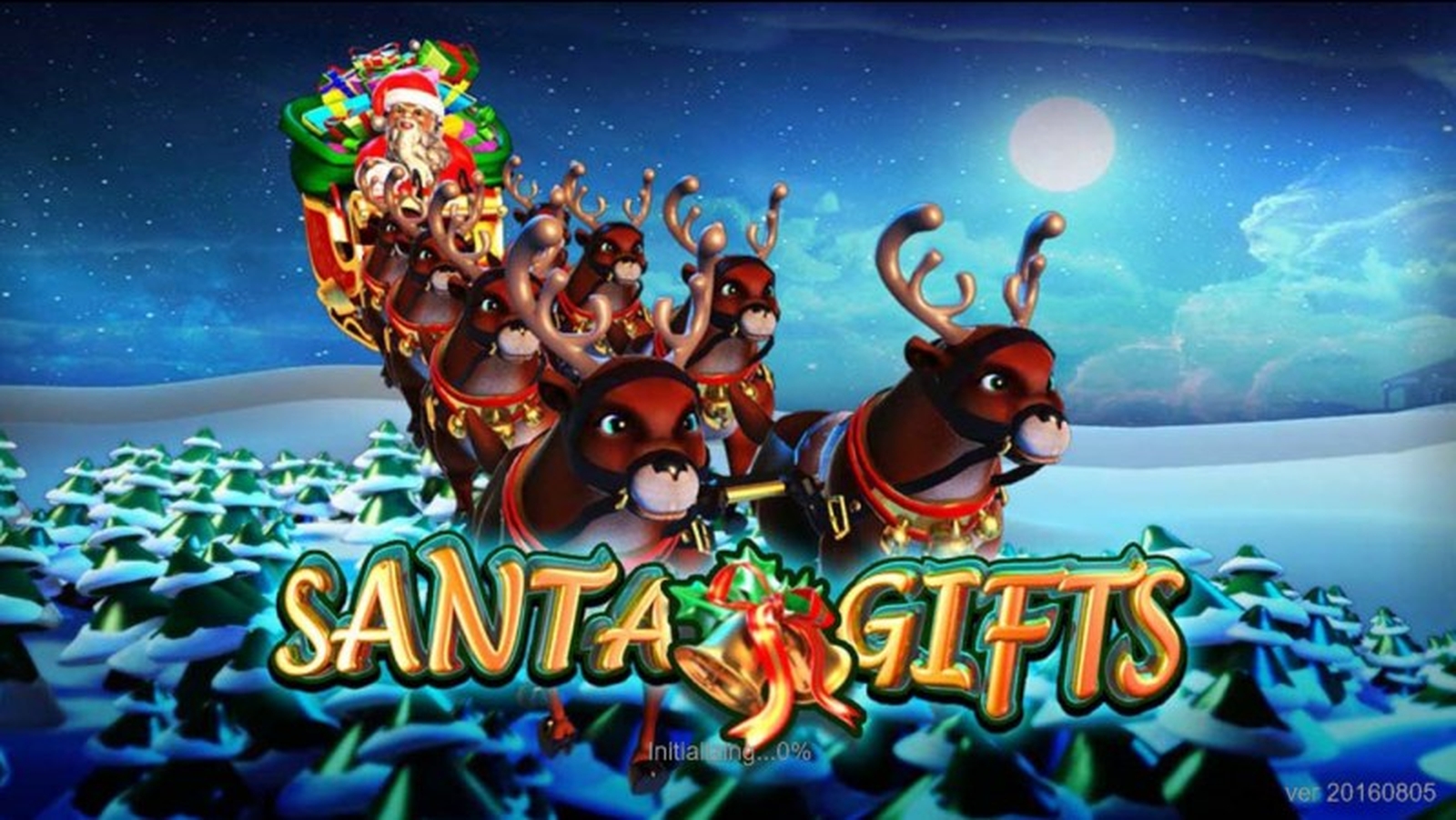 The Santa Gifts Online Slot Demo Game by Spade Gaming