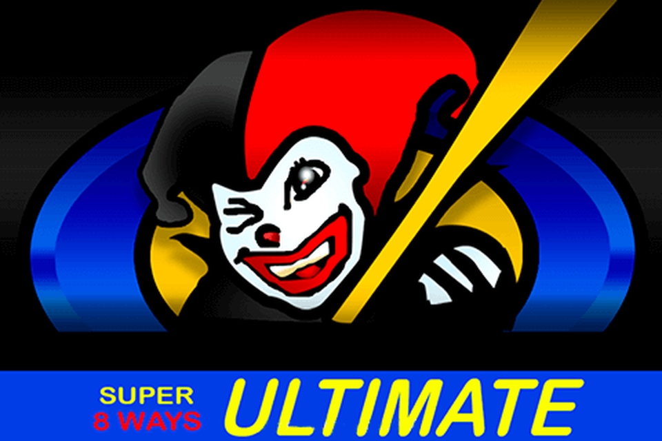 The Super 8 Ways Ultimate Online Slot Demo Game by Spade Gaming