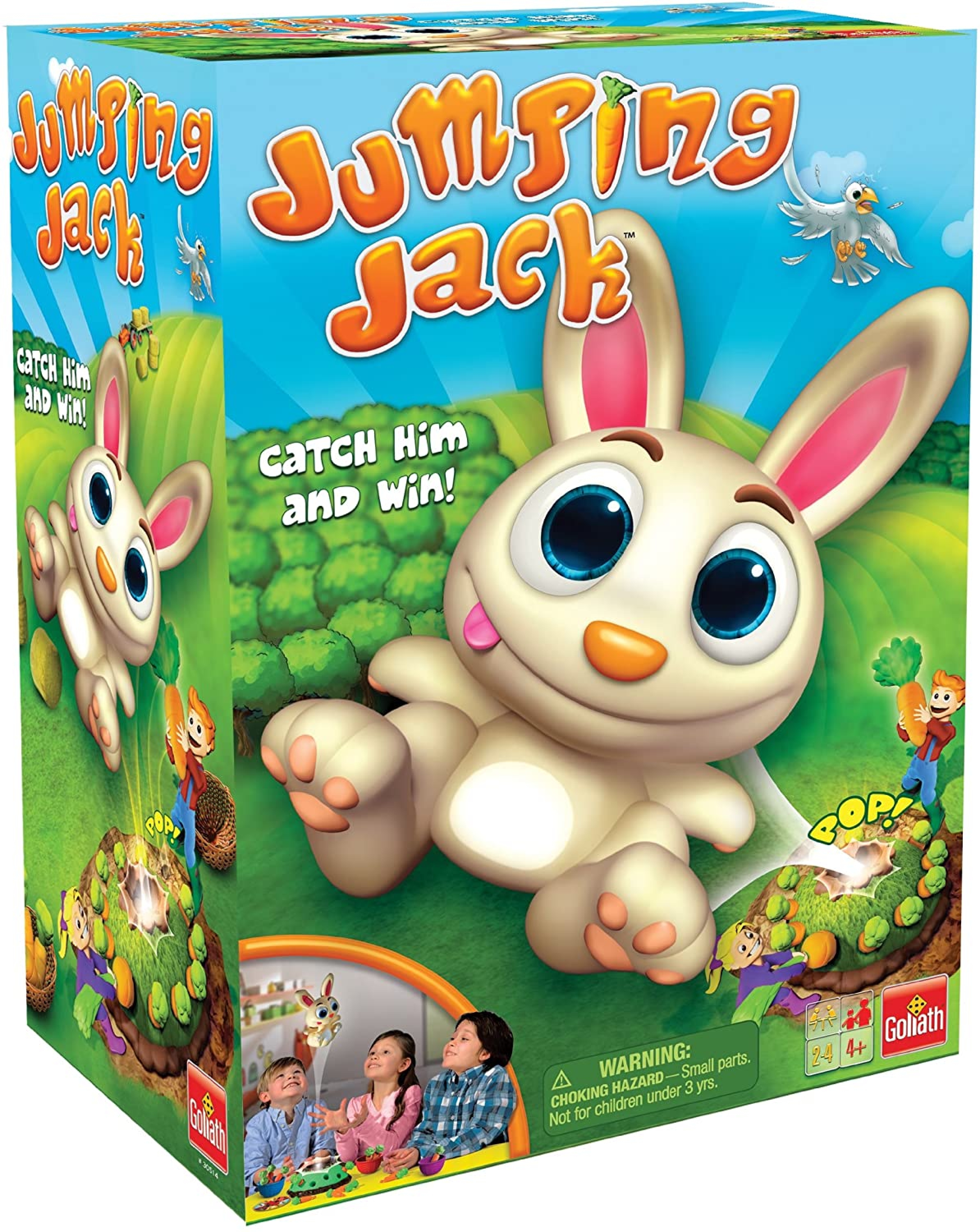 The Jumping Jack Cash Online Slot Demo Game by Spin Games