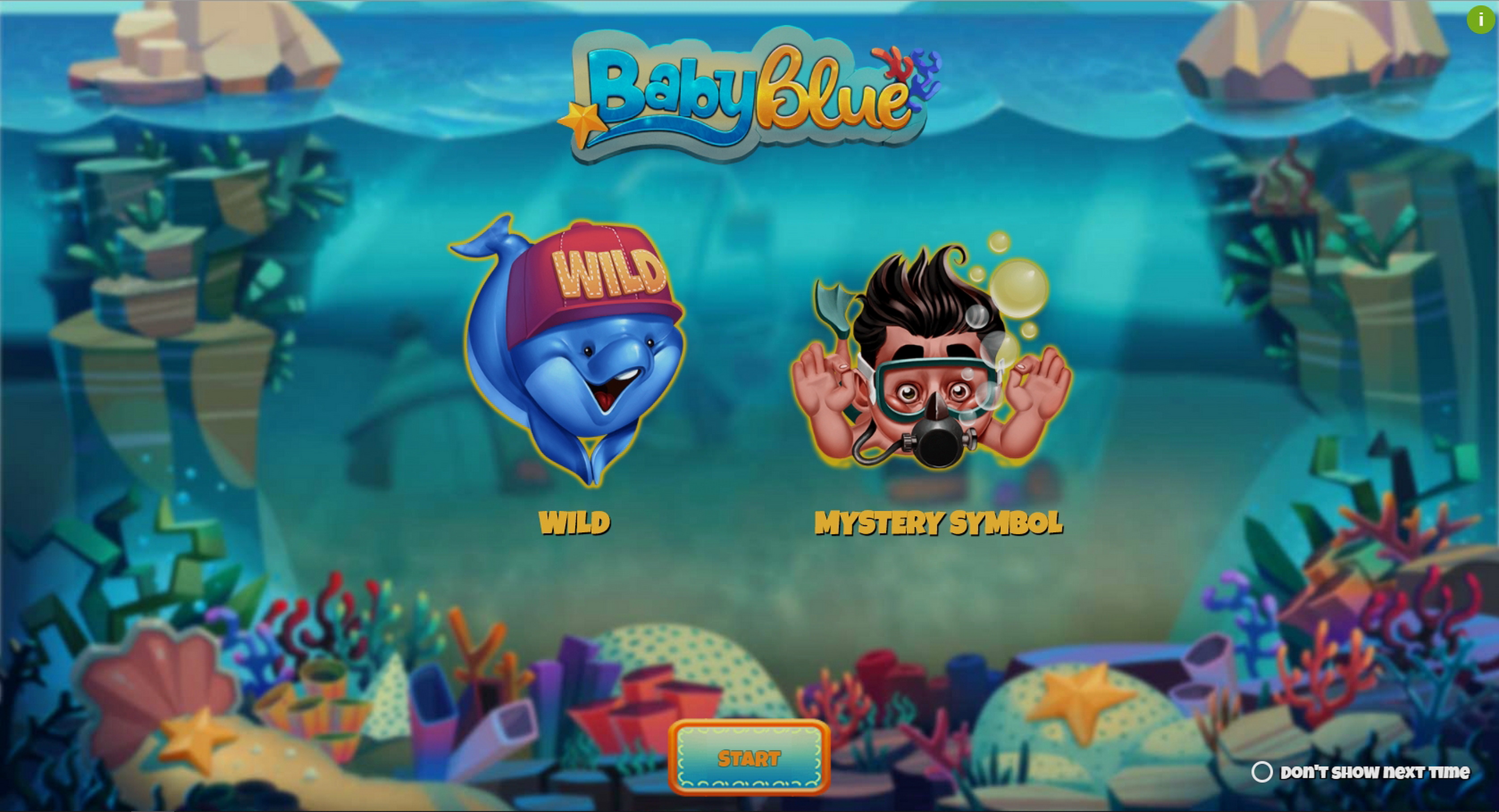 Play Baby Blue Free Casino Slot Game by Spinmatic