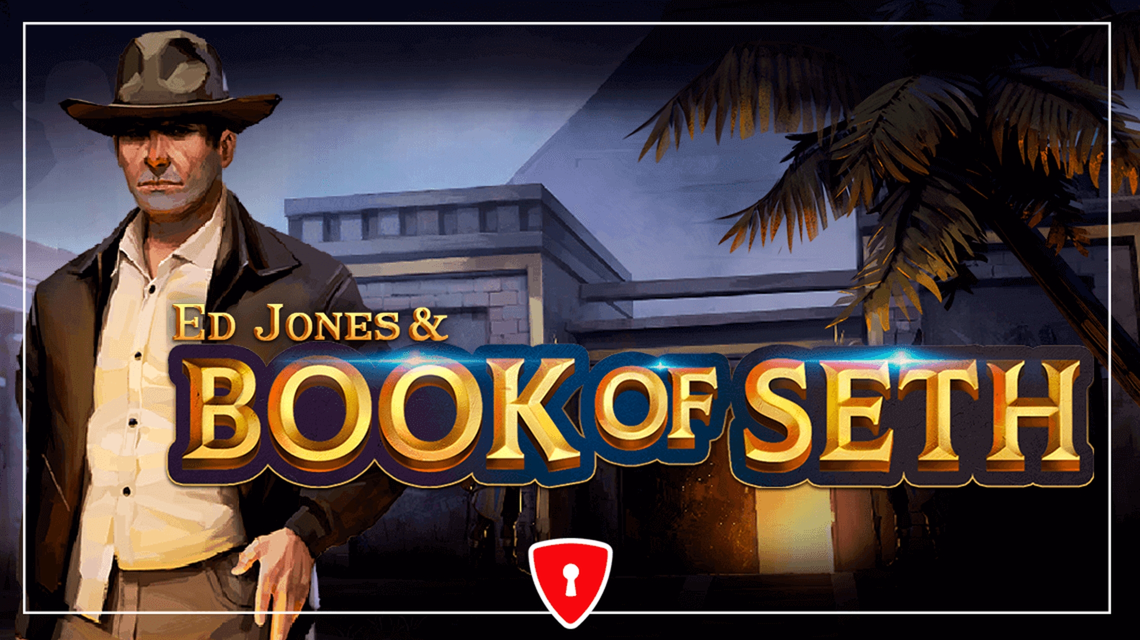 The Ed Jones & Book of Seth Online Slot Demo Game by Spinmatic
