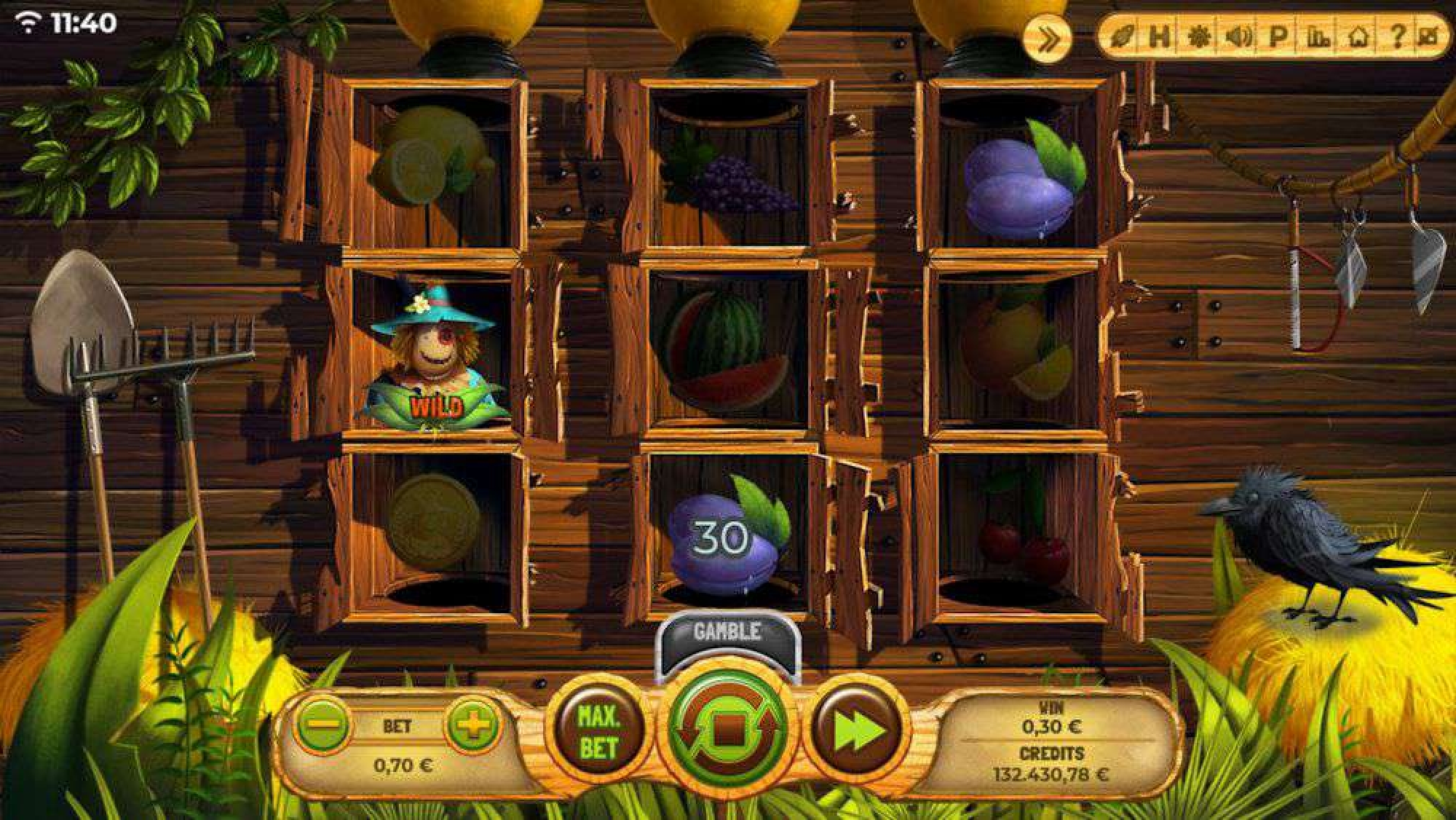 The Fruit Farm (Spinmatic) Online Slot Demo Game by Spinmatic