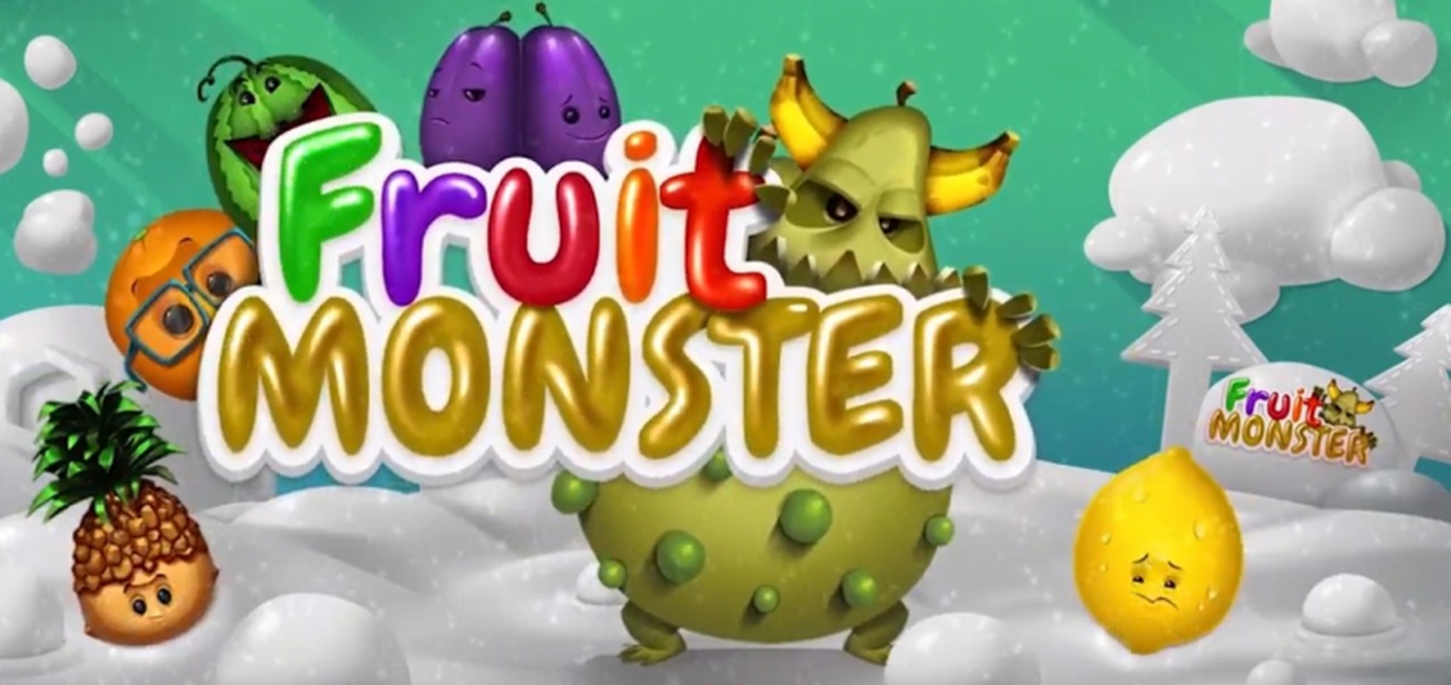 The Fruit Monster Online Slot Demo Game by Spinmatic