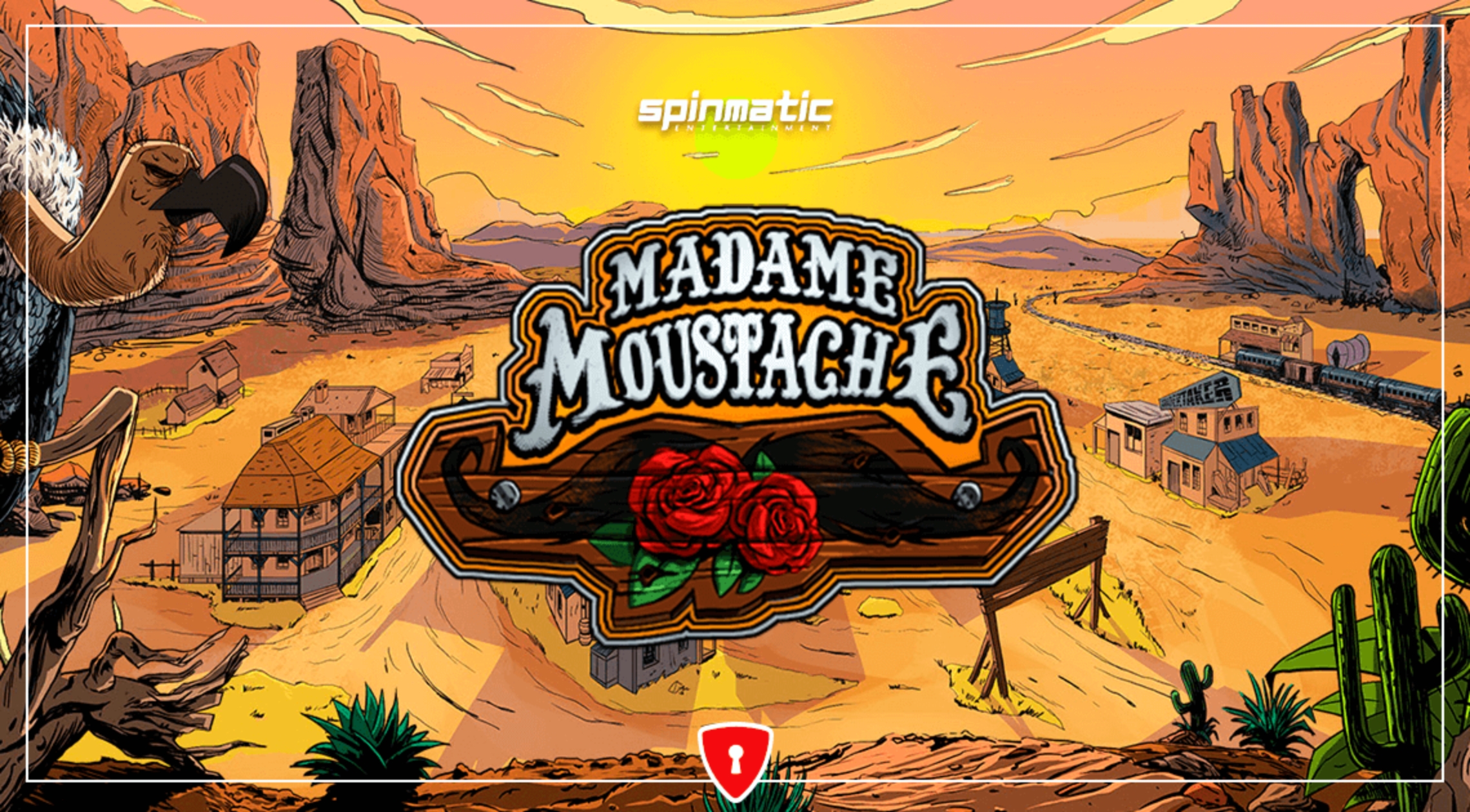 The Madame Moustache Online Slot Demo Game by Spinmatic