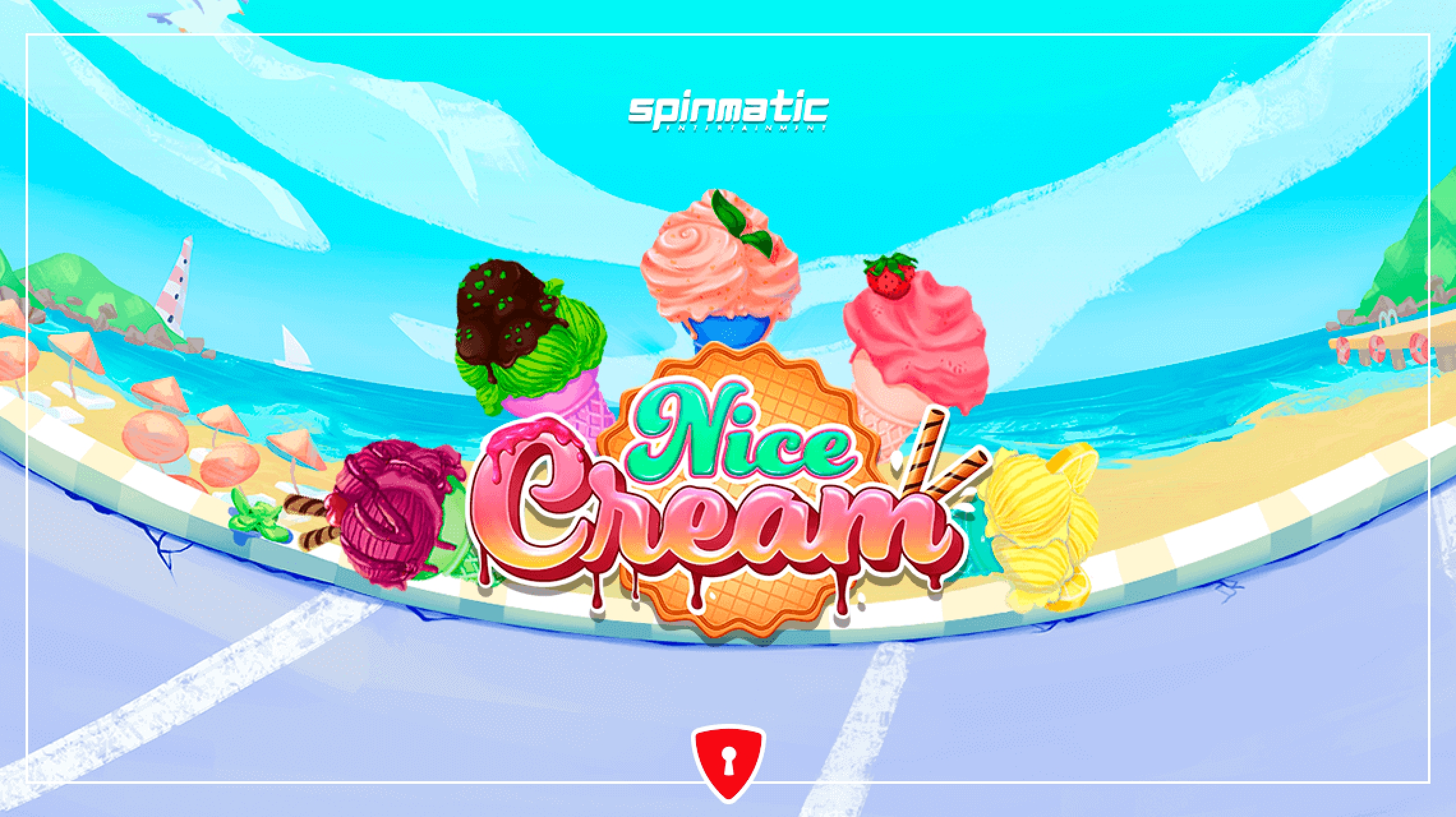The Nice Cream Online Slot Demo Game by Spinmatic