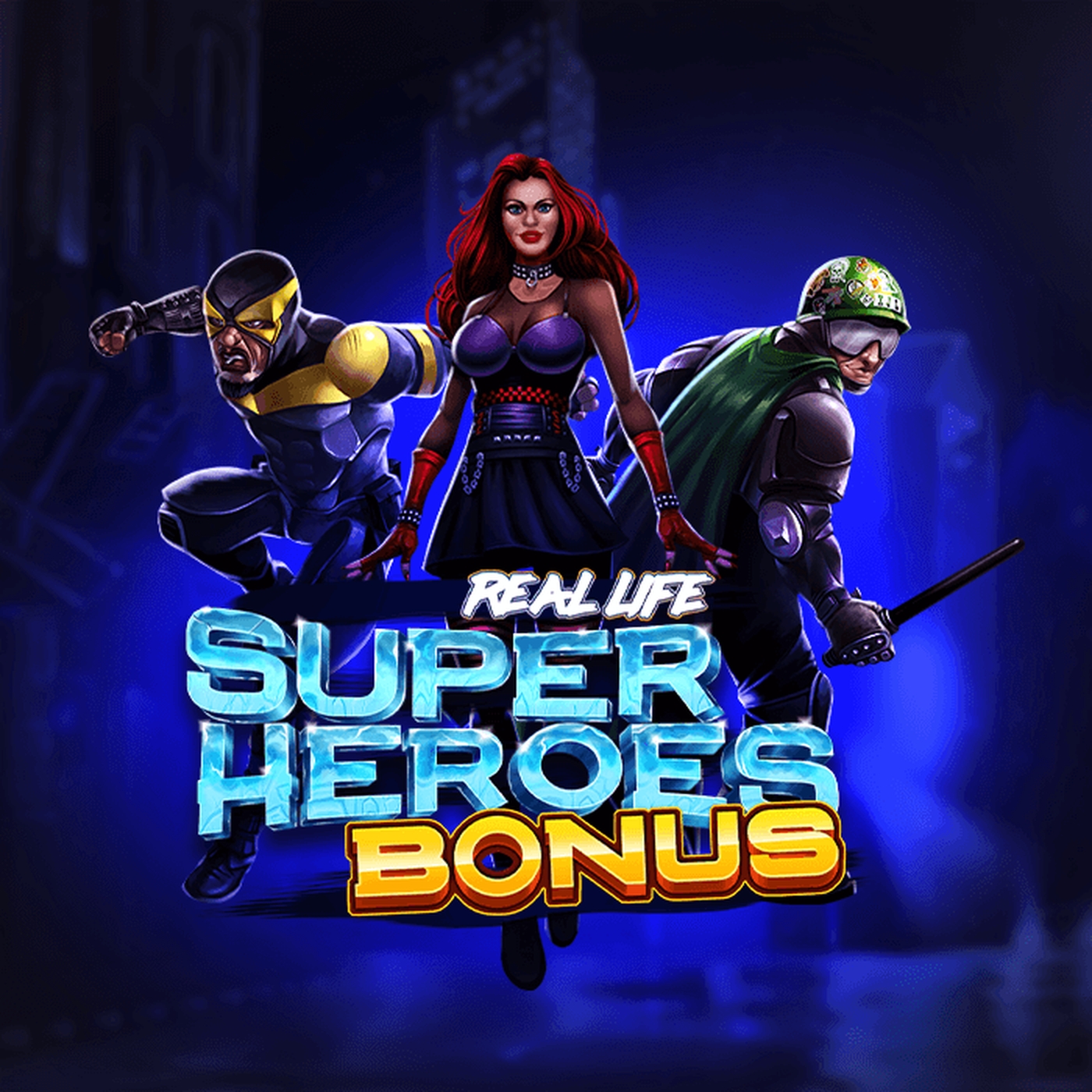 The Real Life Super Heroes Online Slot Demo Game by Spinmatic