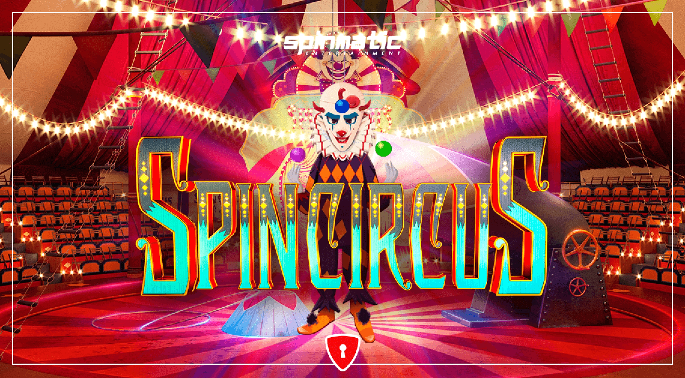 The Spincircus Online Slot Demo Game by Spinmatic