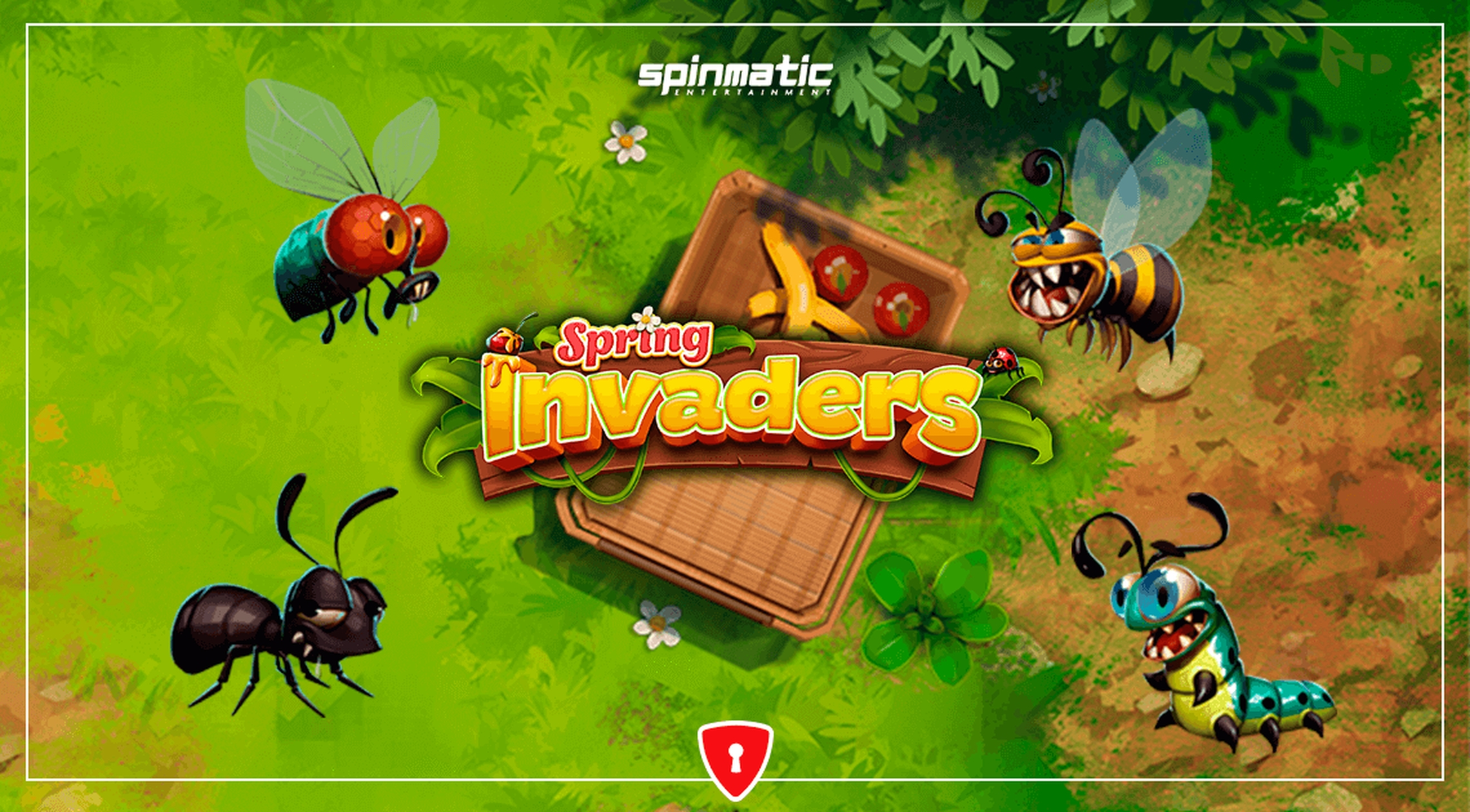 The Spring Invaders Online Slot Demo Game by Spinmatic
