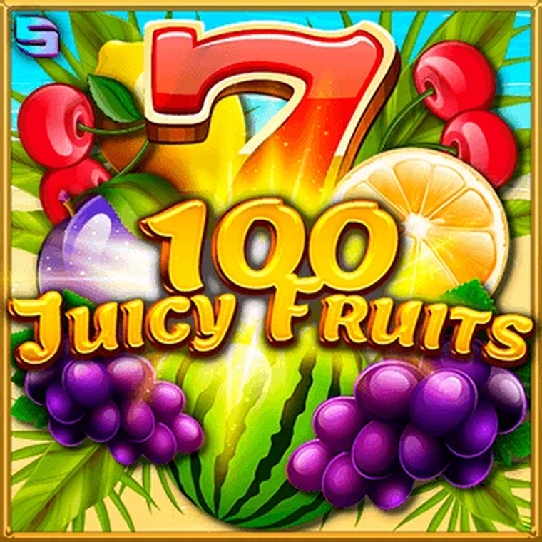 The 100 Juicy Fruits Online Slot Demo Game by Spinomenal