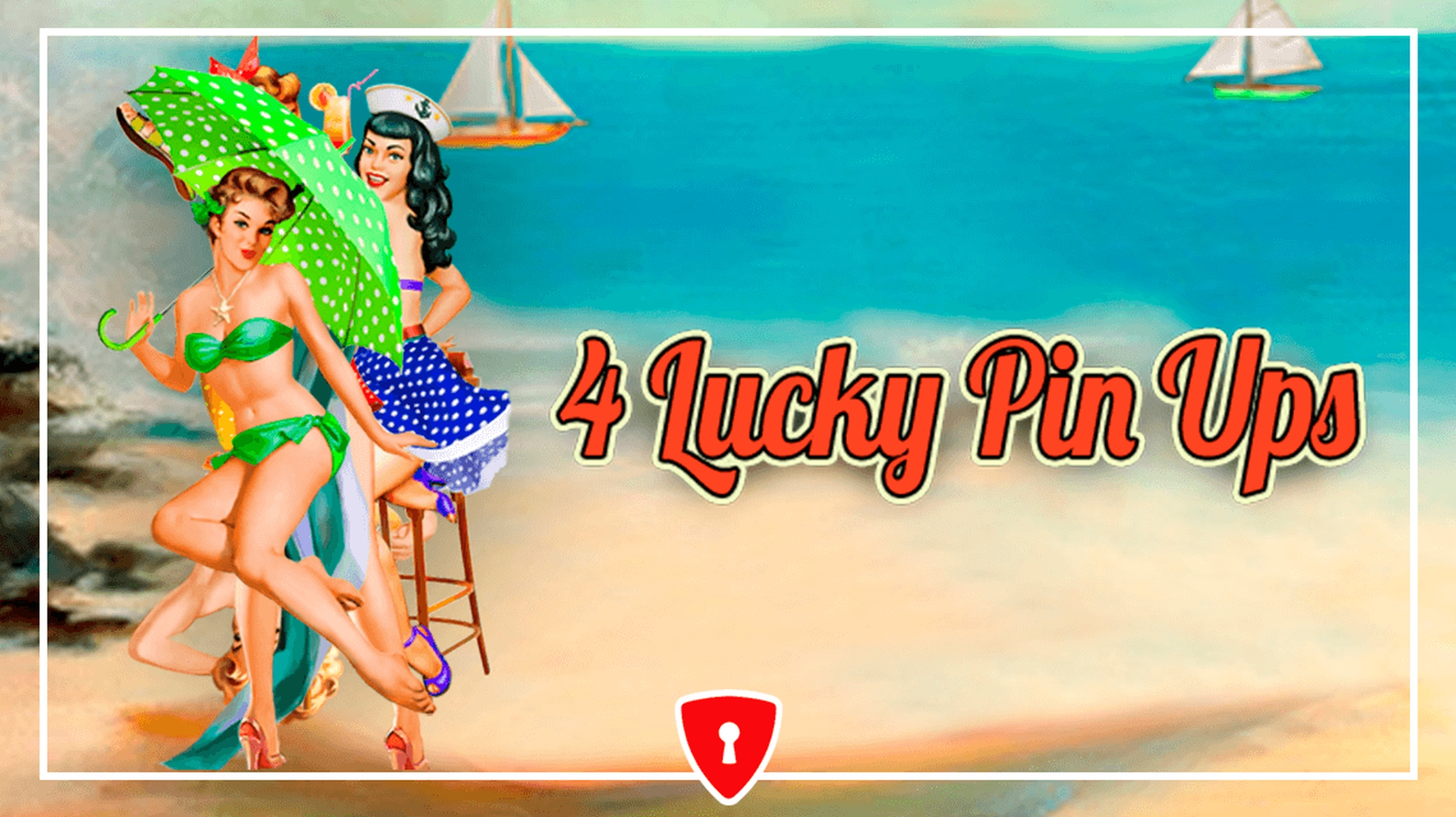 The 4 Lucky Pin-ups Online Slot Demo Game by Spinomenal