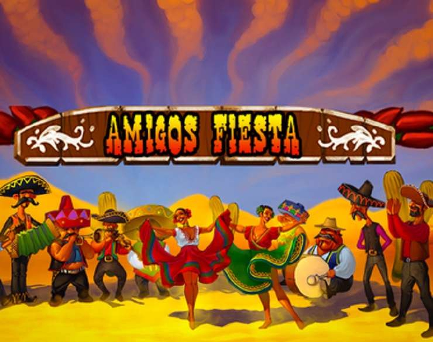 The Amigos Fiesta Online Slot Demo Game by Spinomenal