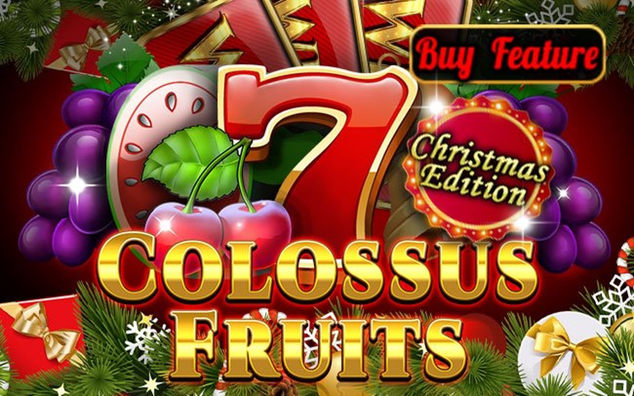The Colossus Fruits Christmas Edition Online Slot Demo Game by Spinomenal