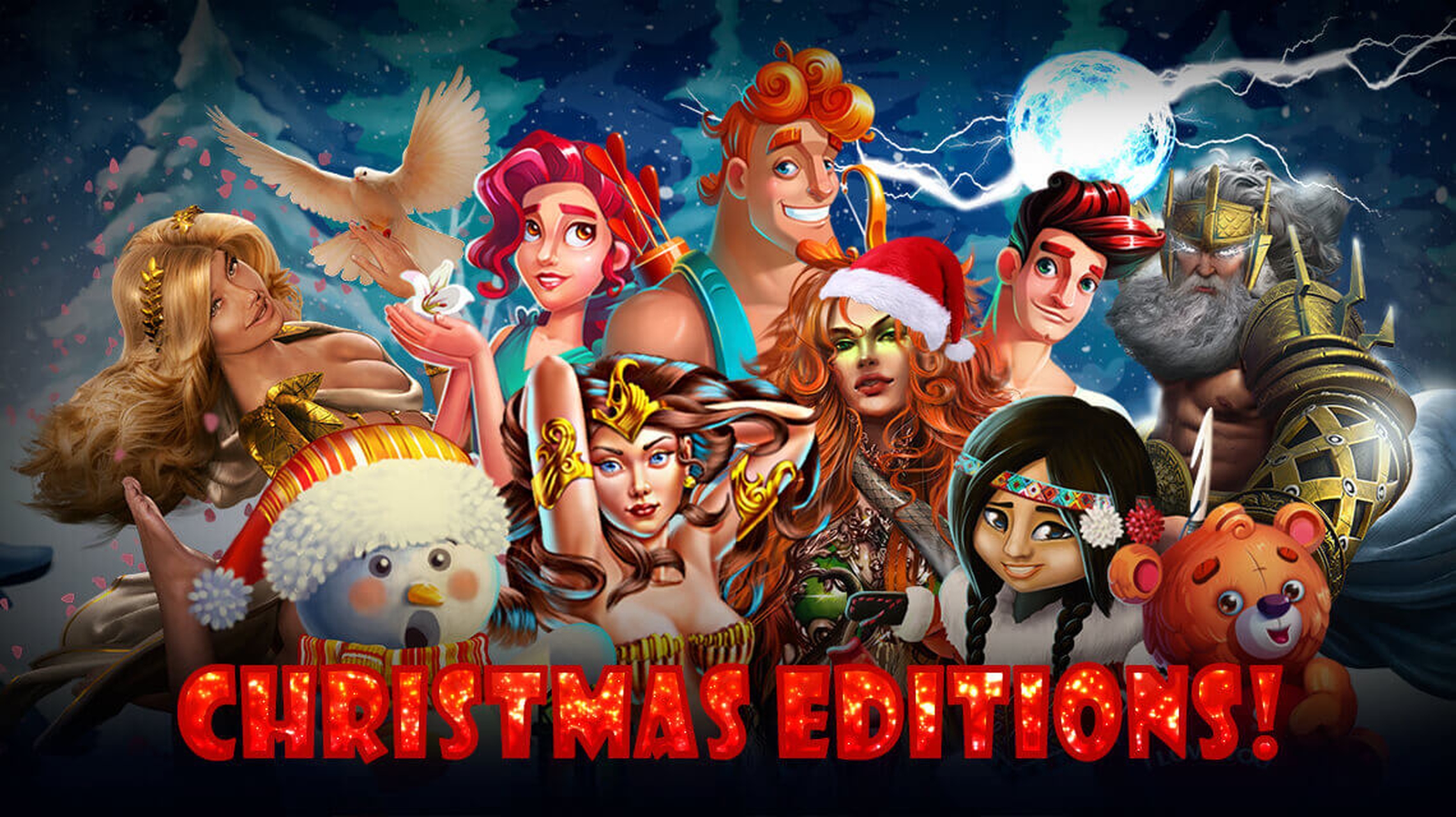The Demi Gods II Christmas Edition Online Slot Demo Game by Spinomenal