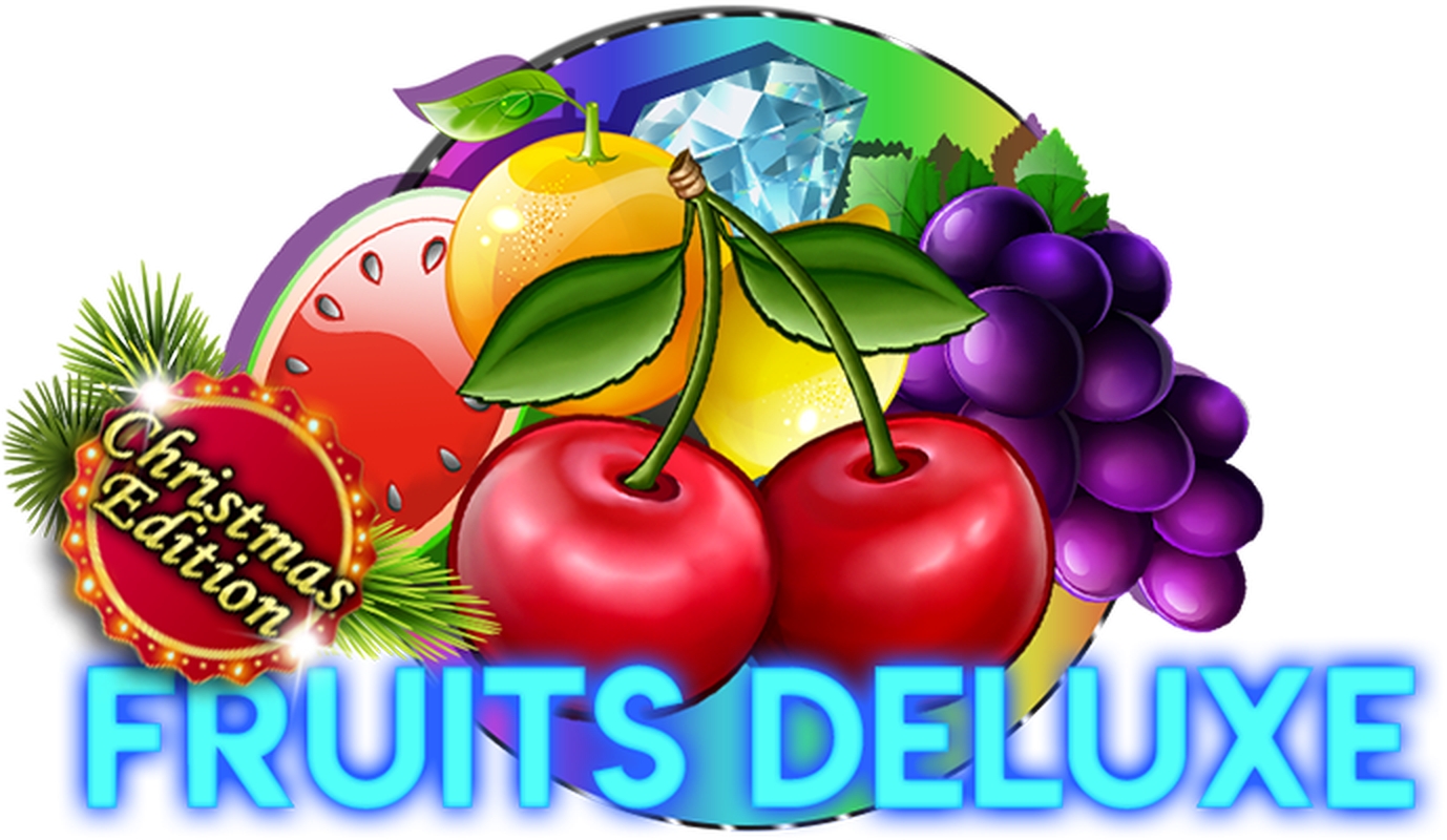 The Fruits Deluxe Christmas Edition Online Slot Demo Game by Spinomenal