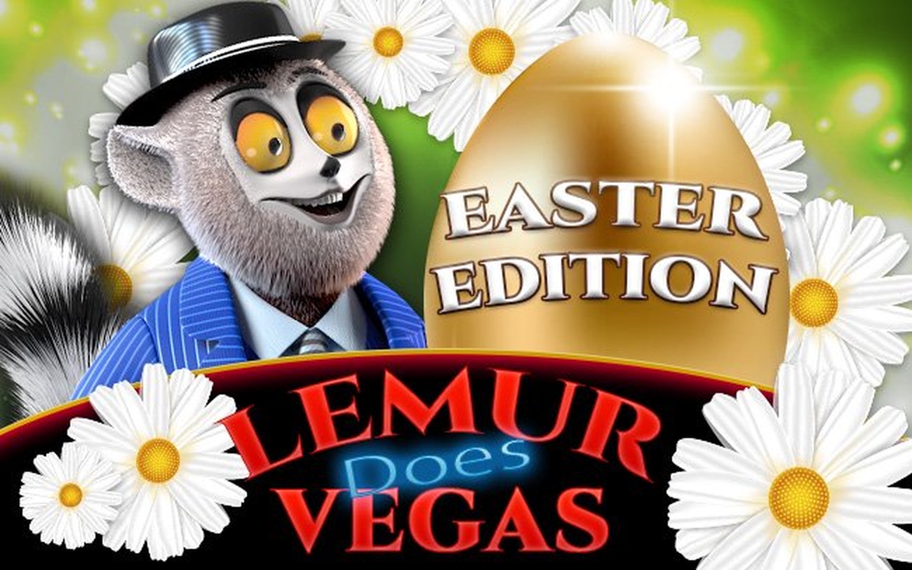 The Lemur Does Vegas Easter Edition Online Slot Demo Game by Spinomenal