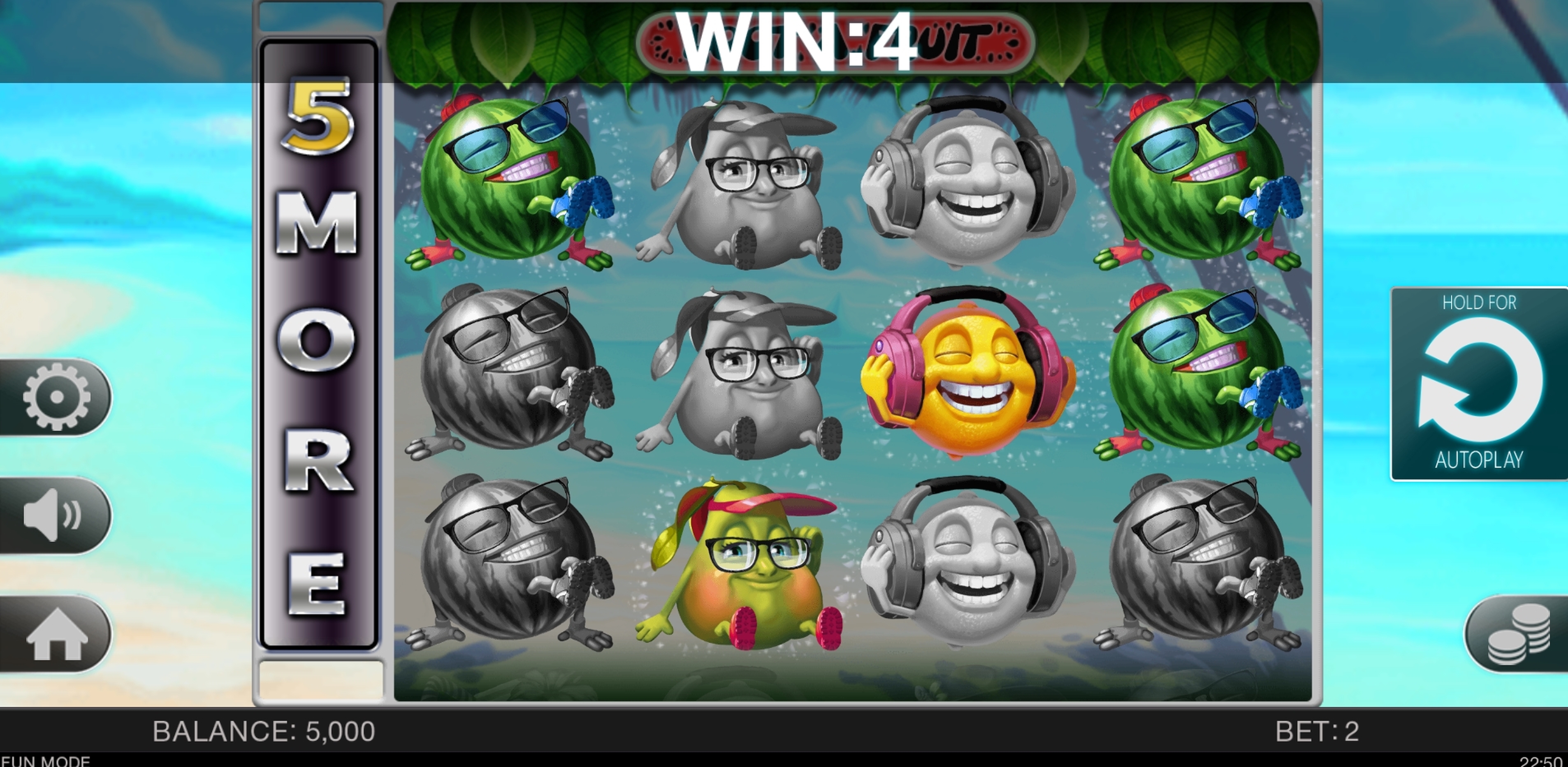 Win Money in Loot A Fruit Free Slot Game by Spinomenal