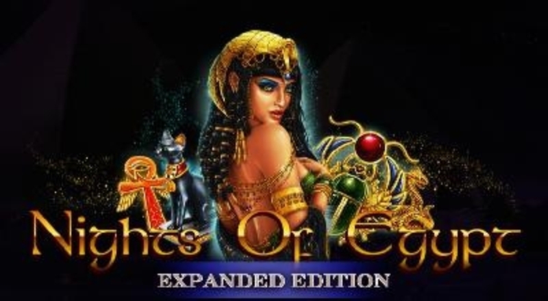 The Nights of Egypt Expanded Edition Online Slot Demo Game by Spinomenal