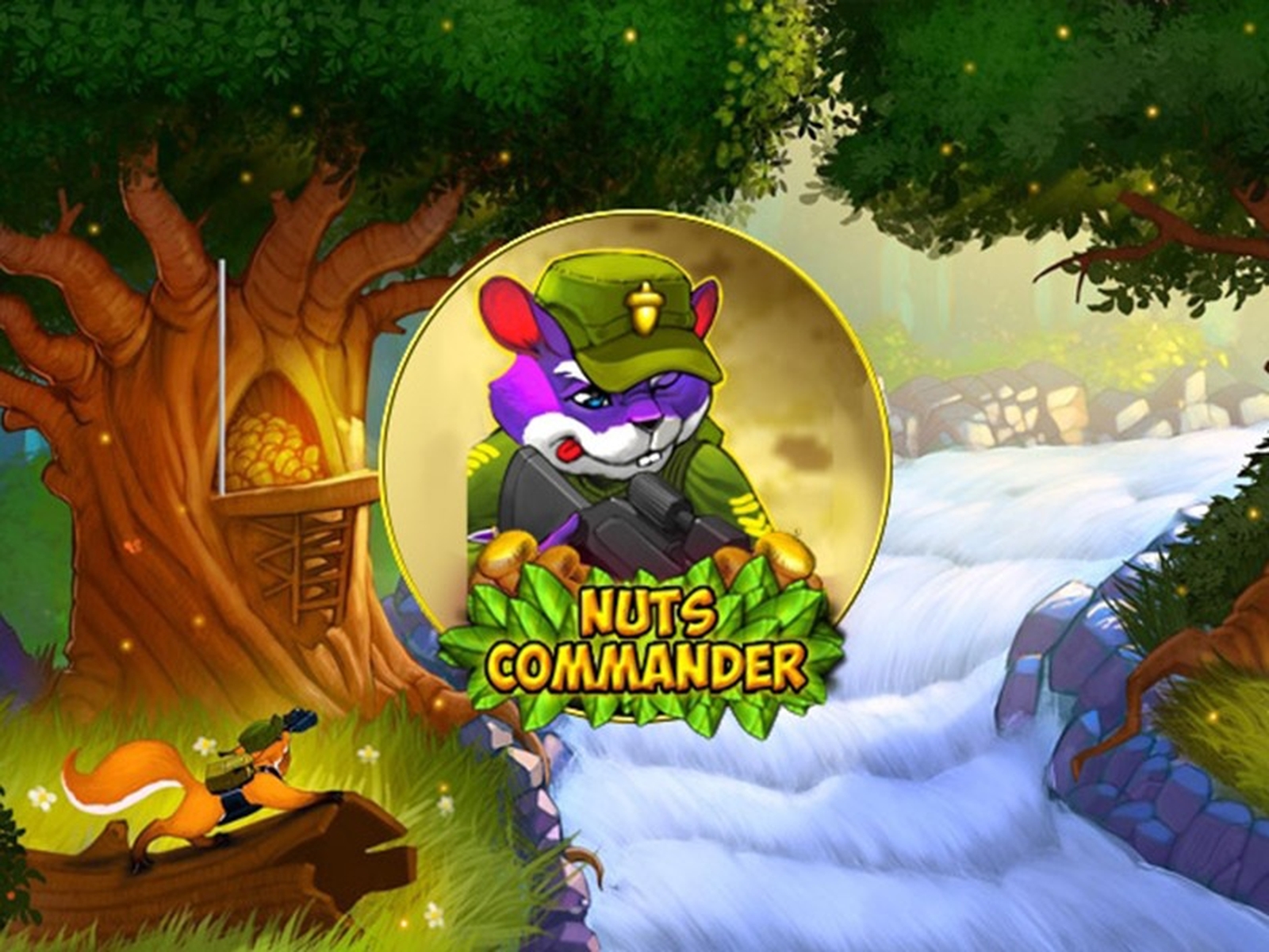The Nuts Commander Online Slot Demo Game by Spinomenal