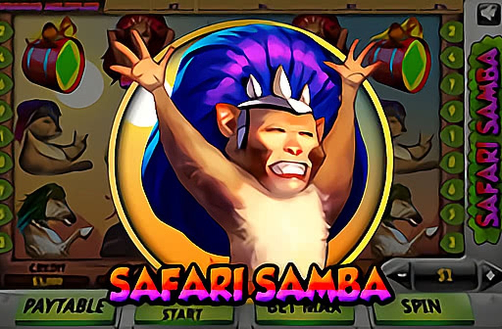 The Safari Samba Online Slot Demo Game by Spinomenal
