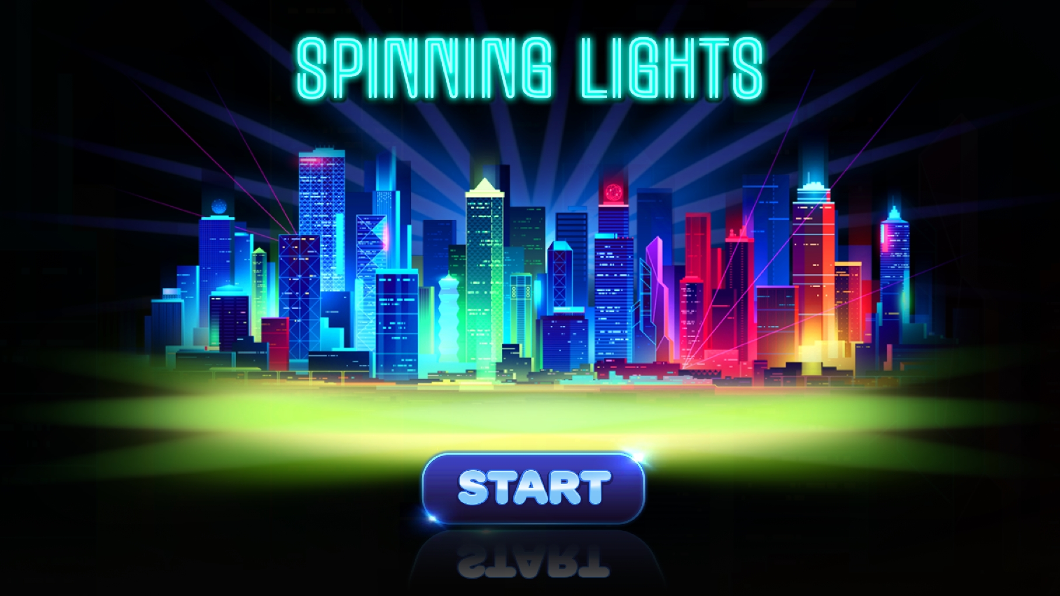 Play Spinning Lights Free Casino Slot Game by Spinomenal