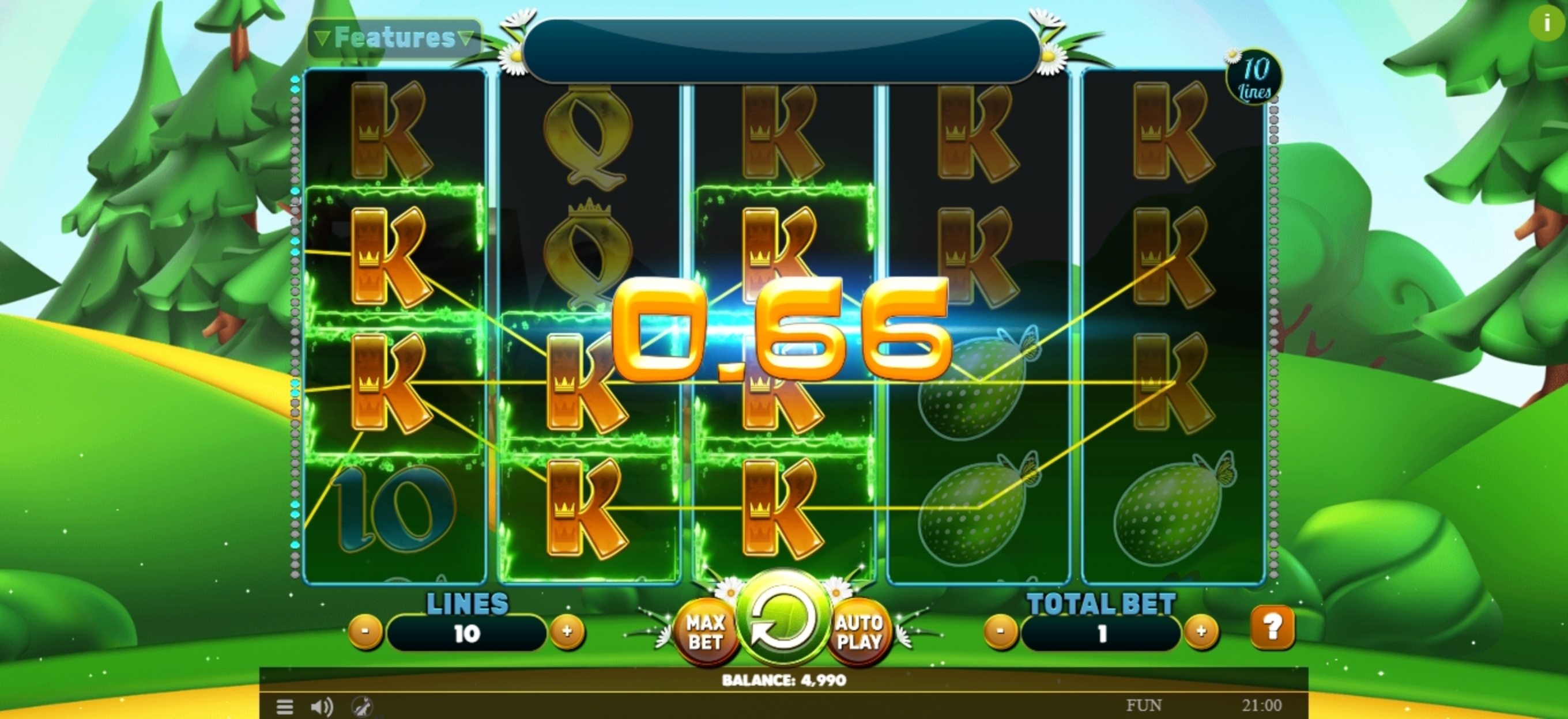 Win Money in Wild Easter Free Slot Game by Spinomenal