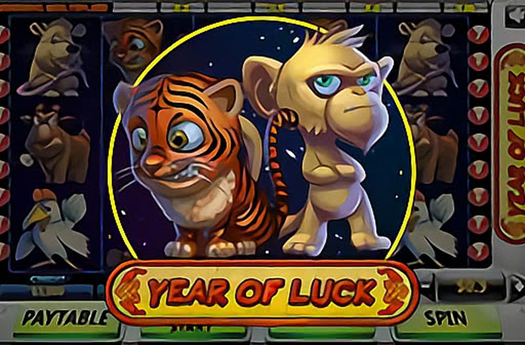 The Year of Luck Online Slot Demo Game by Spinomenal