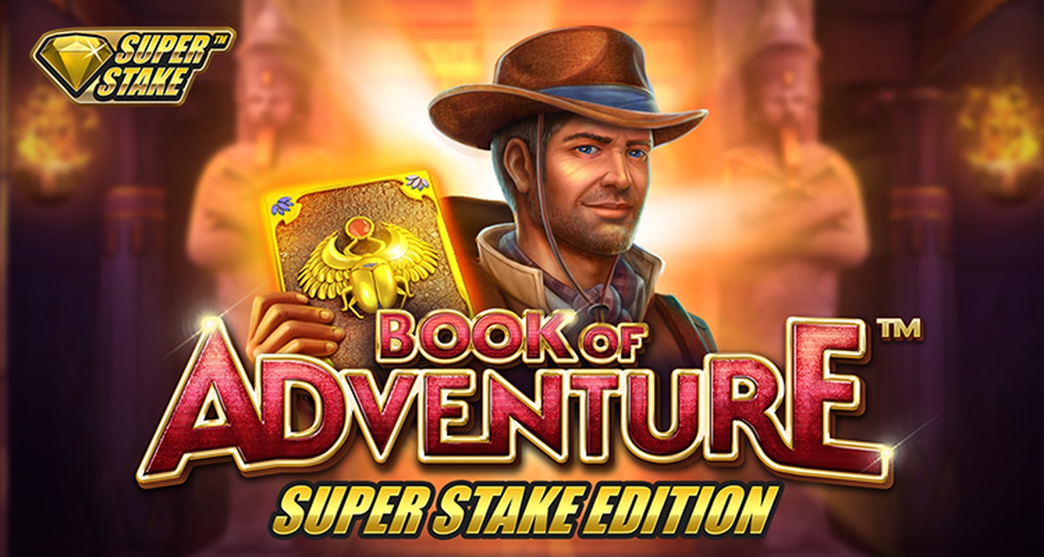The Book of Adventure Super Stake Edition Online Slot Demo Game by Stakelogic
