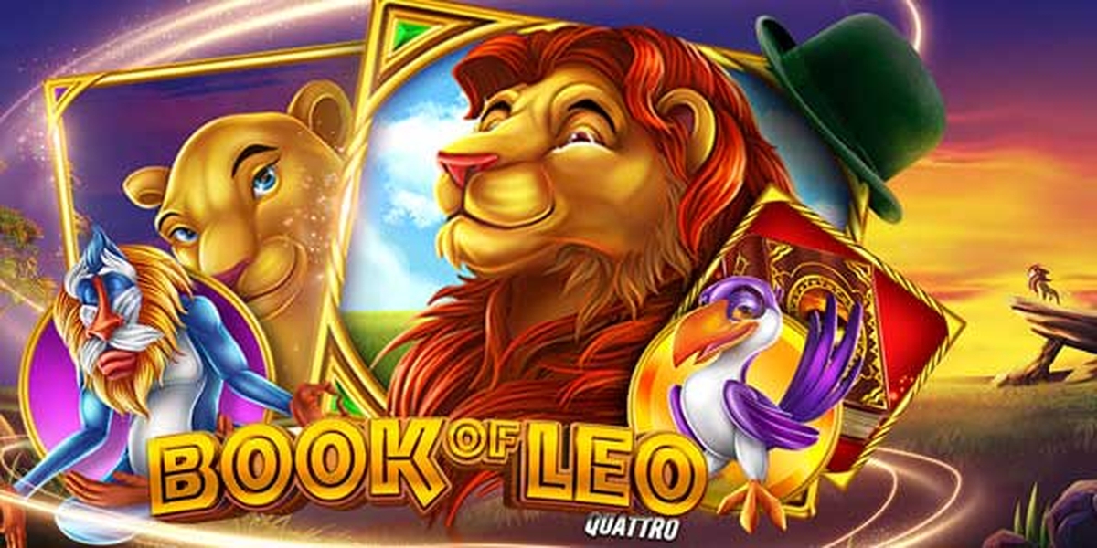 The Book of Leo Online Slot Demo Game by Stakelogic
