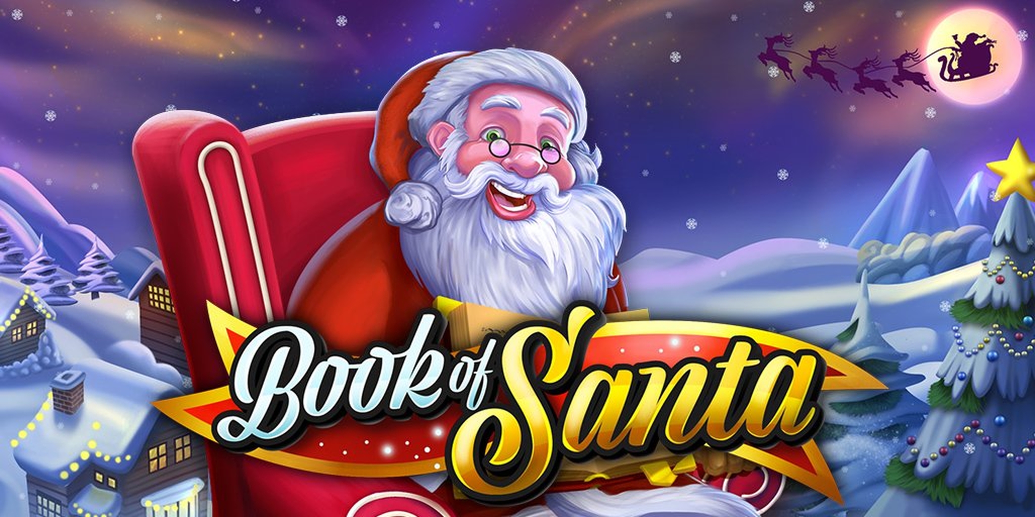 The Book of Santa Online Slot Demo Game by Stakelogic