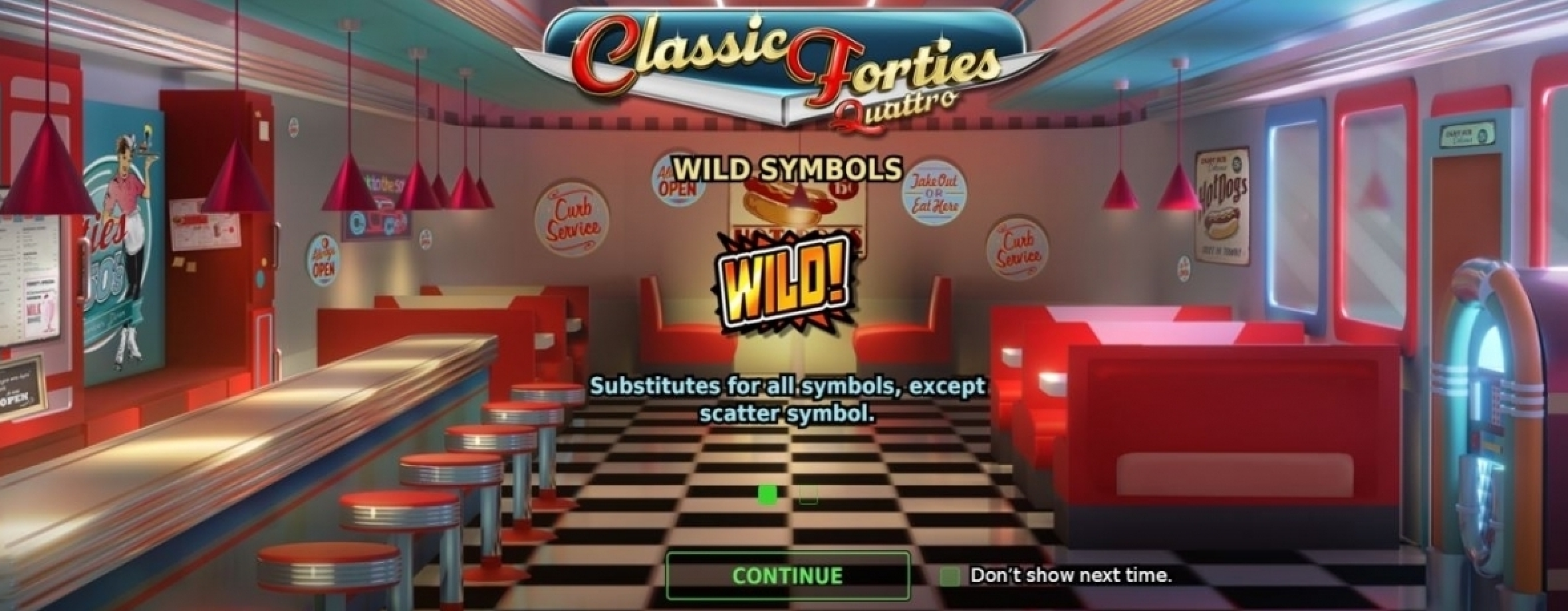 The Classic Forties Quattro Online Slot Demo Game by Stakelogic