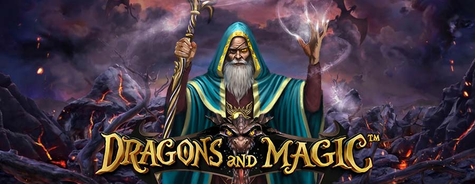 The Dragons And Magic Online Slot Demo Game by Stakelogic
