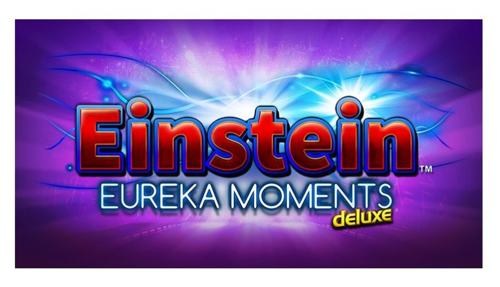 The Einstein Eureka Moments Deluxe Online Slot Demo Game by Stakelogic