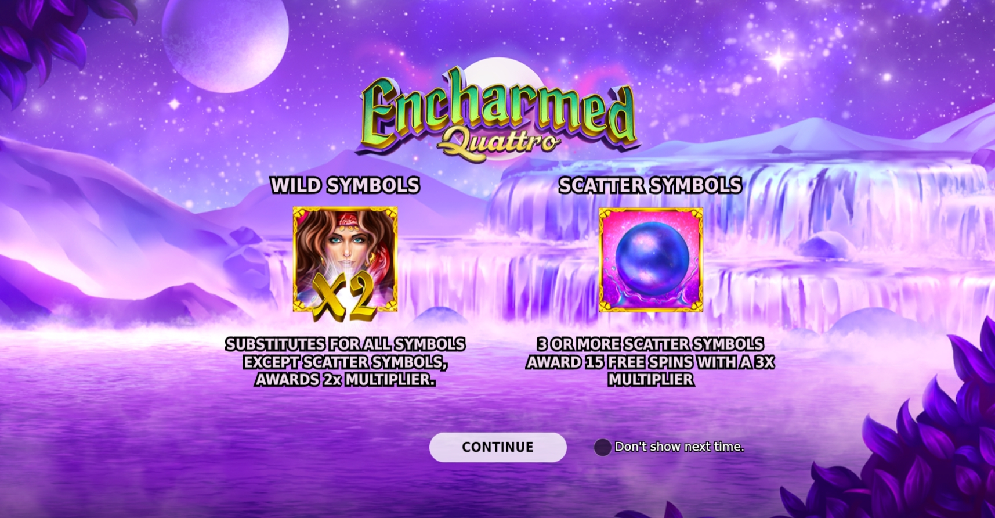 Play Encharmed Free Casino Slot Game by Stakelogic