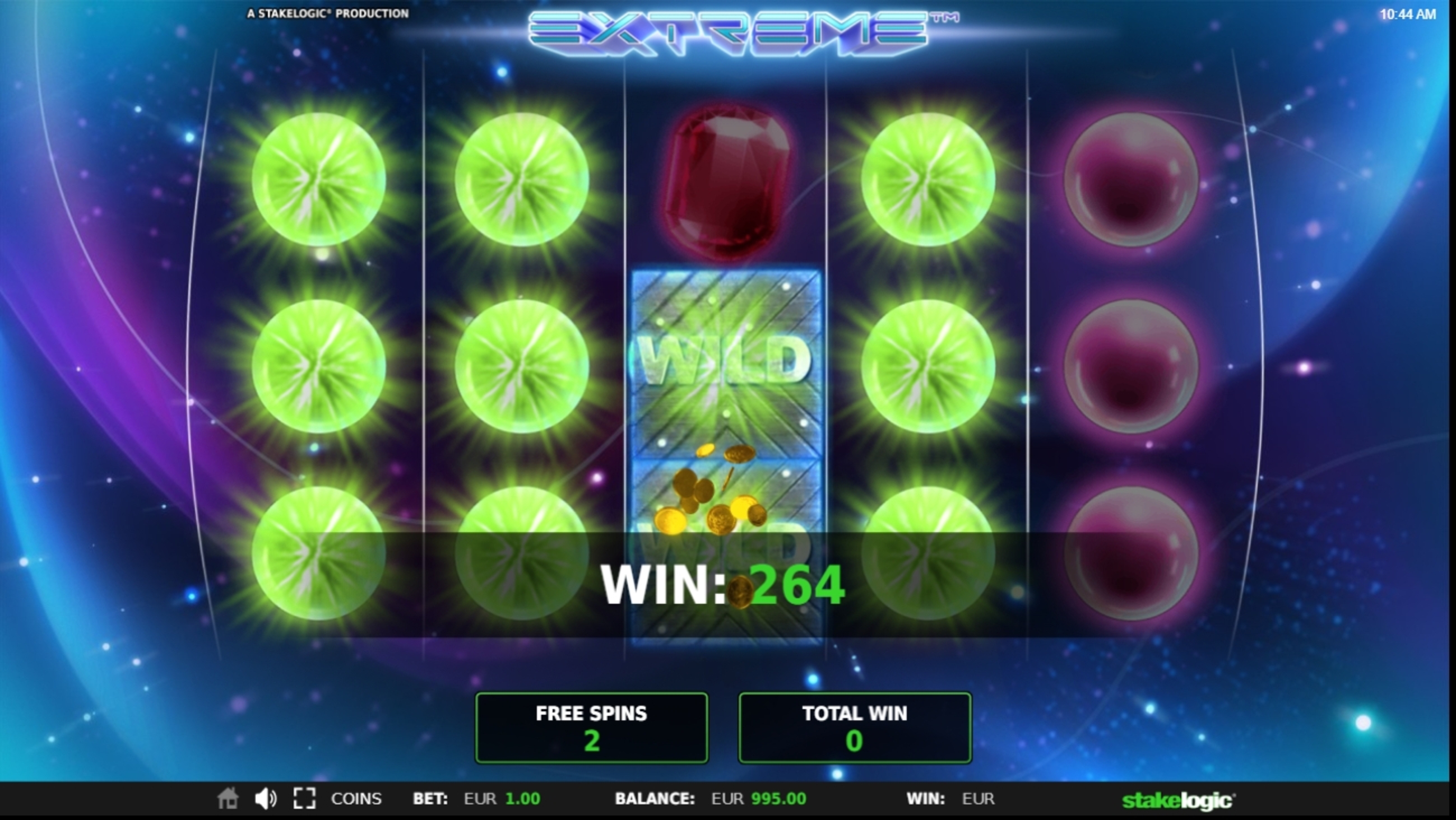 Win Money in Extreme Free Slot Game by Stakelogic