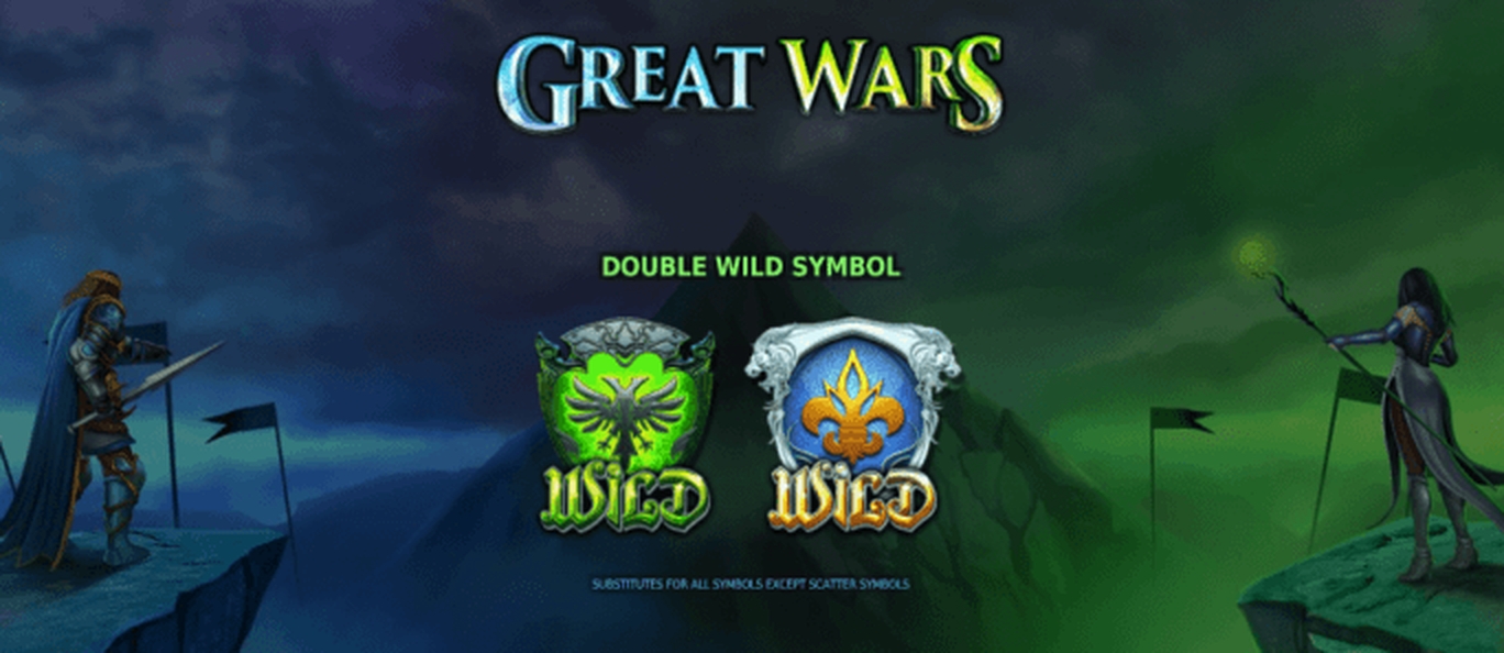 The Great Wars Online Slot Demo Game by Stakelogic