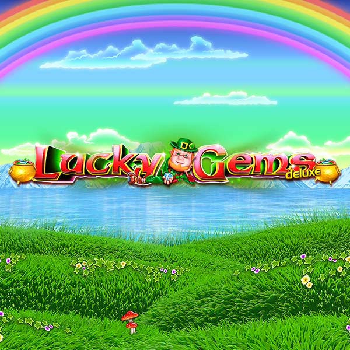 The Lucky Gems Deluxe (StakeLogic) Online Slot Demo Game by Stakelogic
