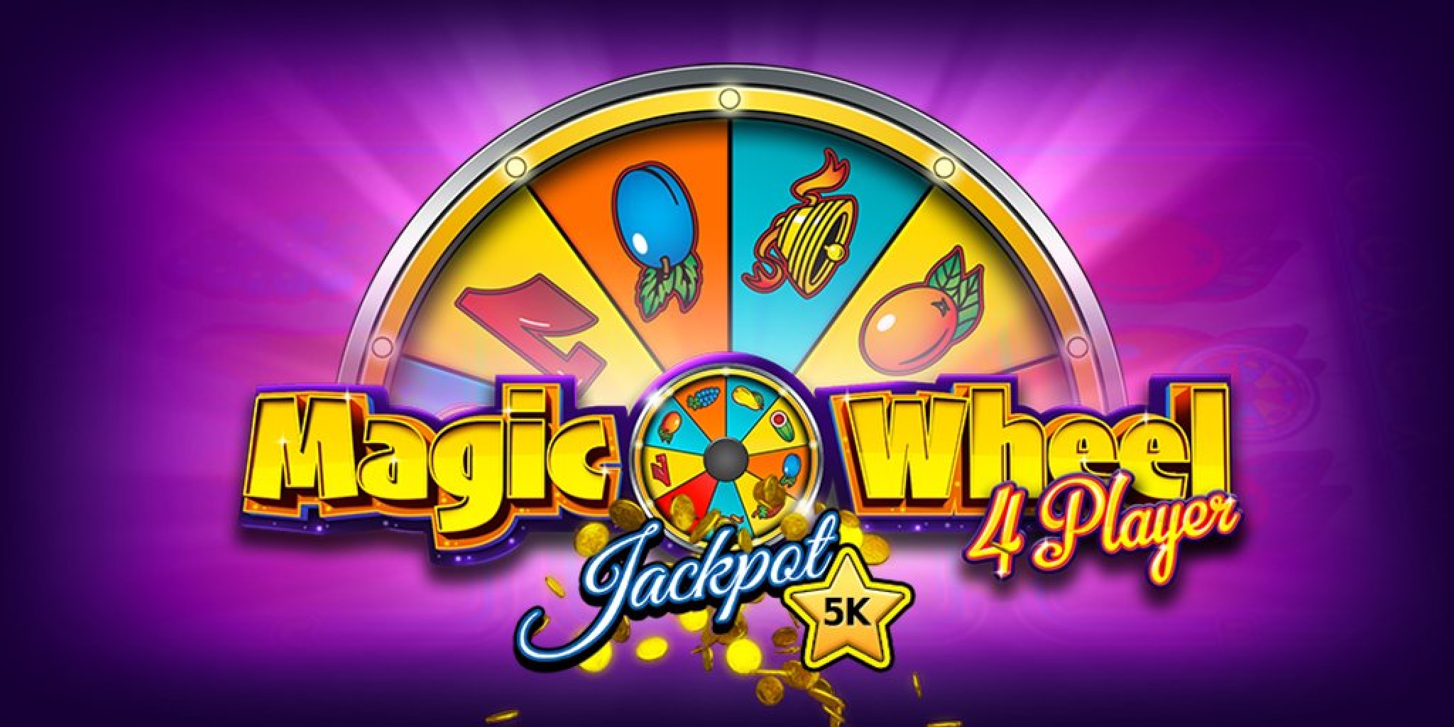 Reels in Magic Wheel 4 Player Slot Game by Stakelogic