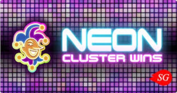 The Neon Cluster Wins Online Slot Demo Game by Stakelogic