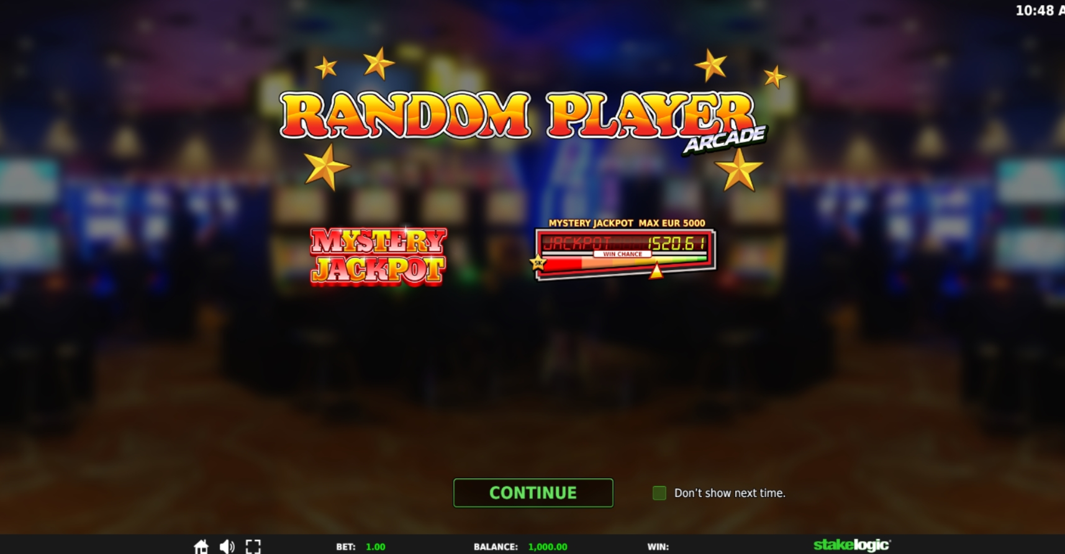 Play Random Player Free Casino Slot Game by Stakelogic