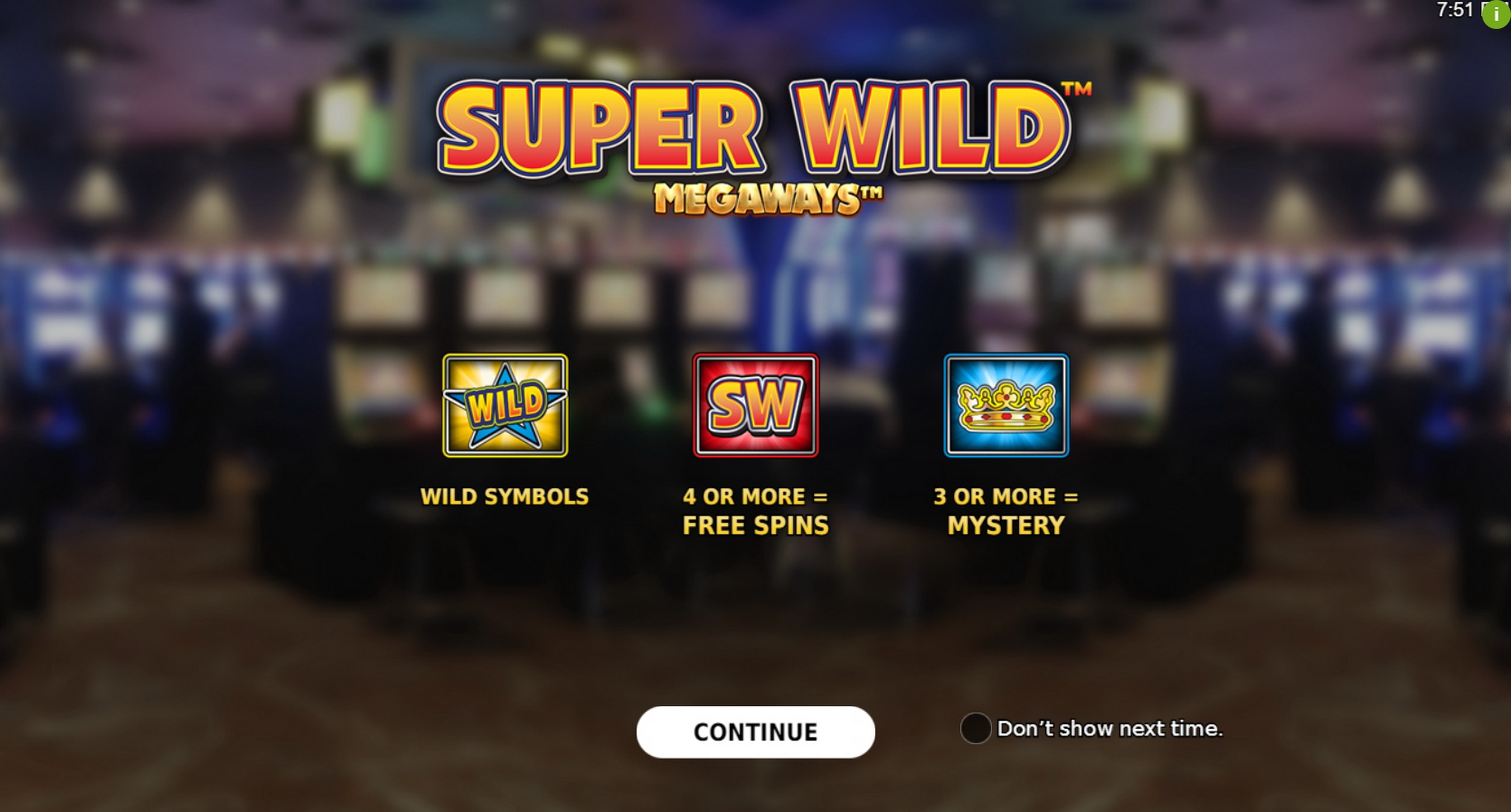 Play Super Wild Megaways Free Casino Slot Game by Stakelogic