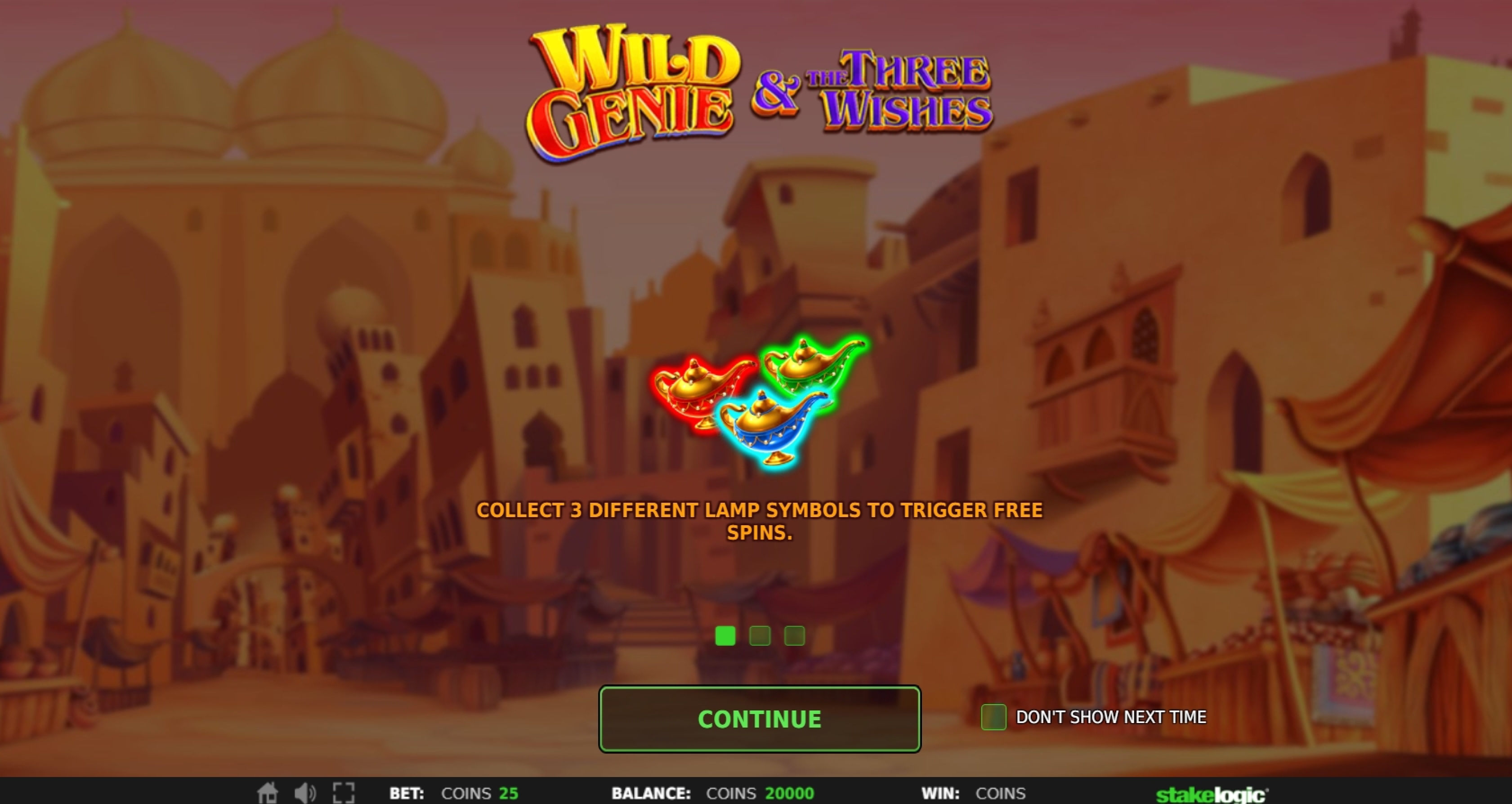 Play Wild Genie Free Casino Slot Game by Stakelogic