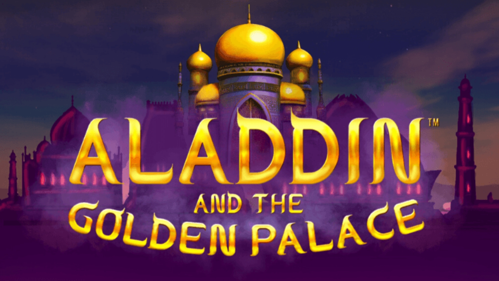 The Aladdin and the Golden Palace Online Slot Demo Game by Synot Games
