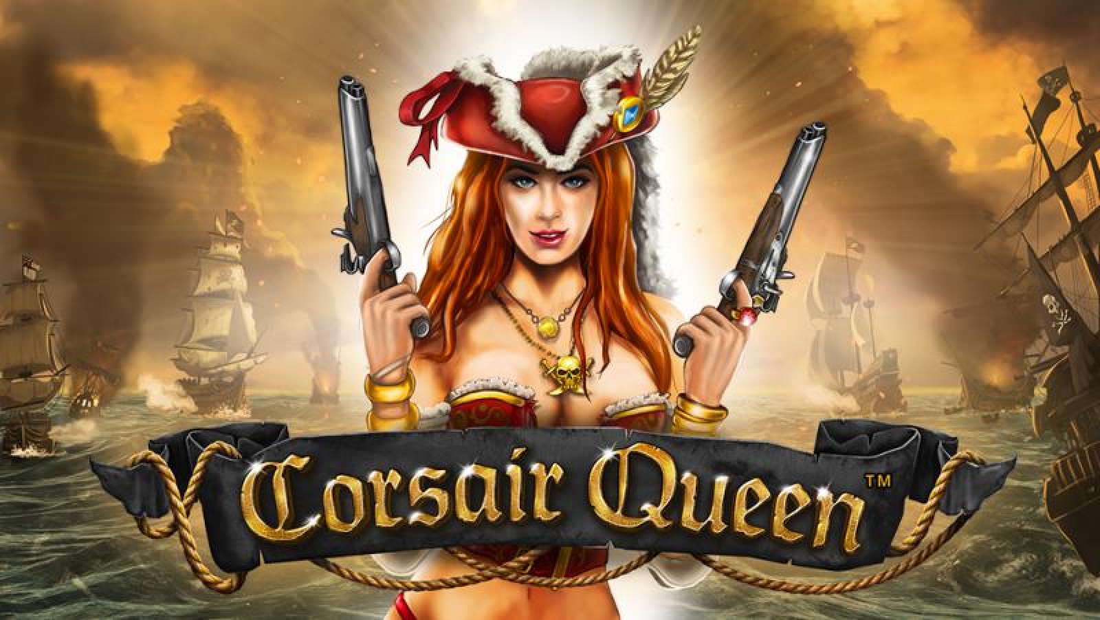 The Corsair Queen Online Slot Demo Game by Synot Games