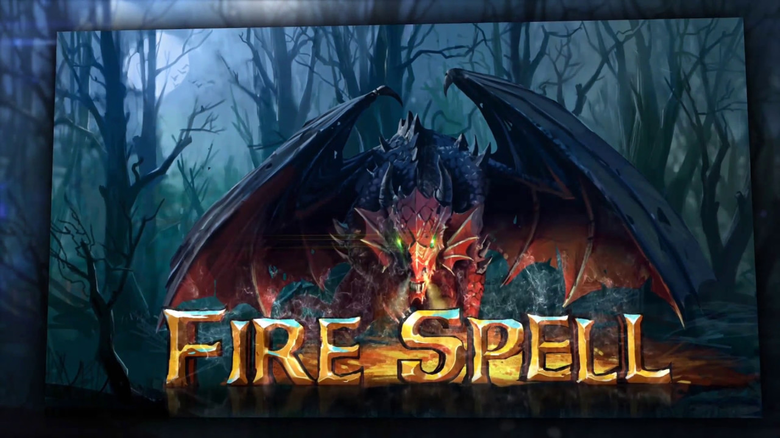 The Fire Spell Online Slot Demo Game by Synot Games