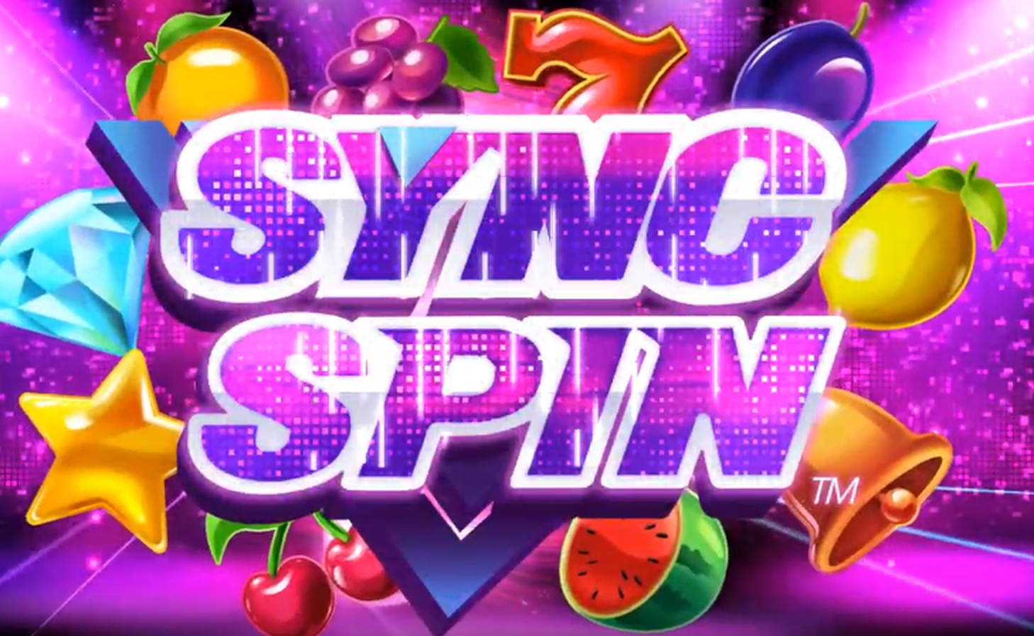 The SYNC SPIN Online Slot Demo Game by Synot Games