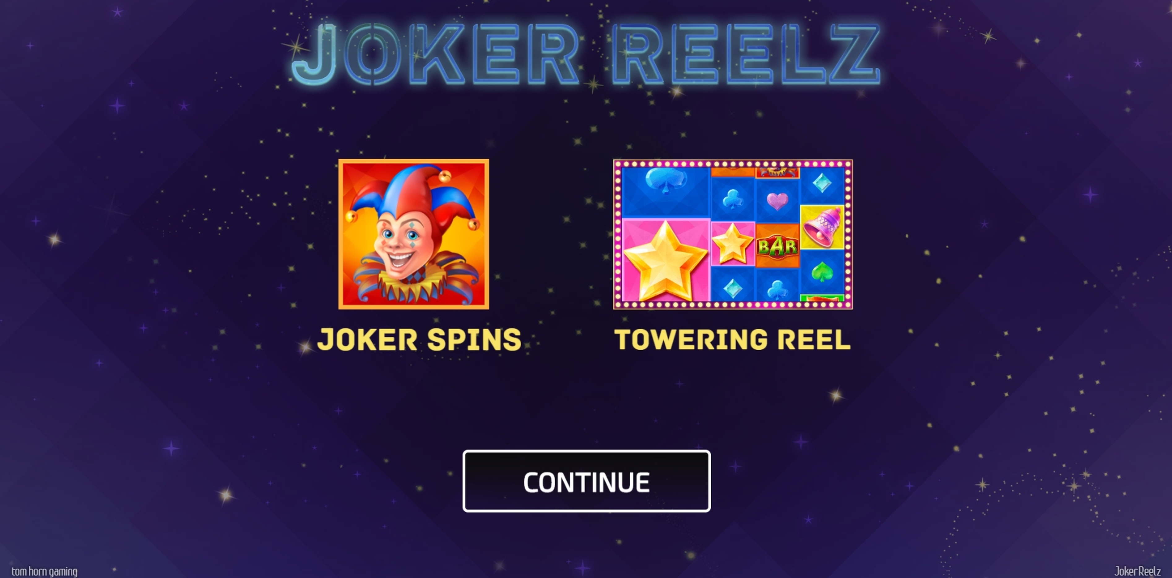 Play Joker Reelz Free Casino Slot Game by Tom Horn Gaming