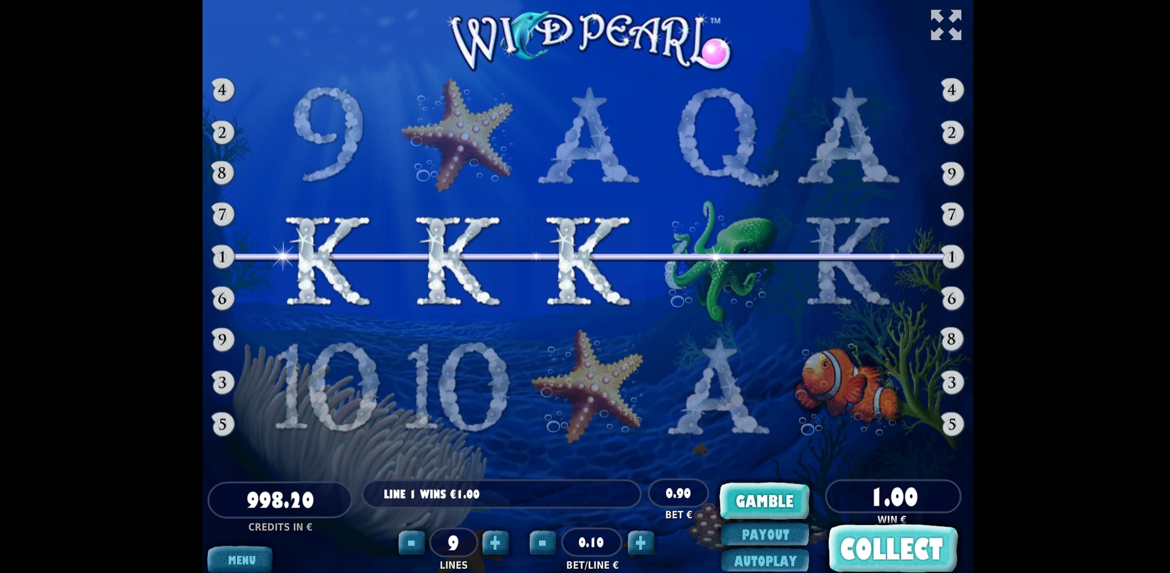 Win Money in Wild Pearl Free Slot Game by Tom Horn Gaming