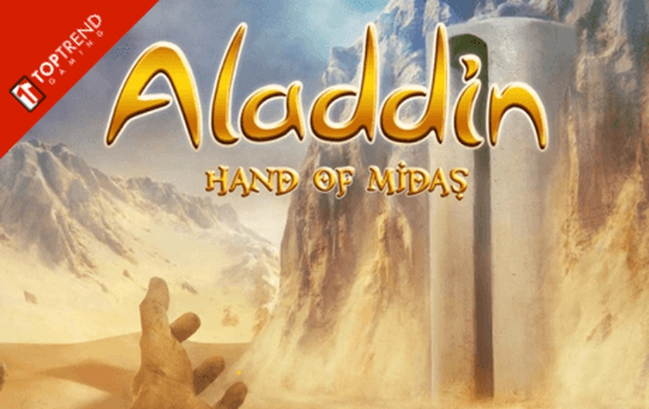 The Aladdin Hand Of Midas Online Slot Demo Game by Top Trend Gaming