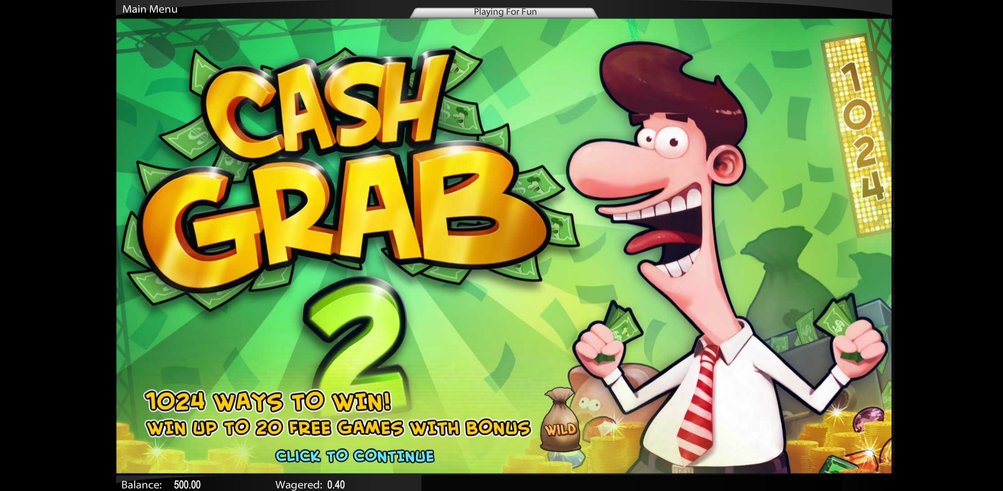 Play Cash Grab 2 Free Casino Slot Game by Top Trend Gaming