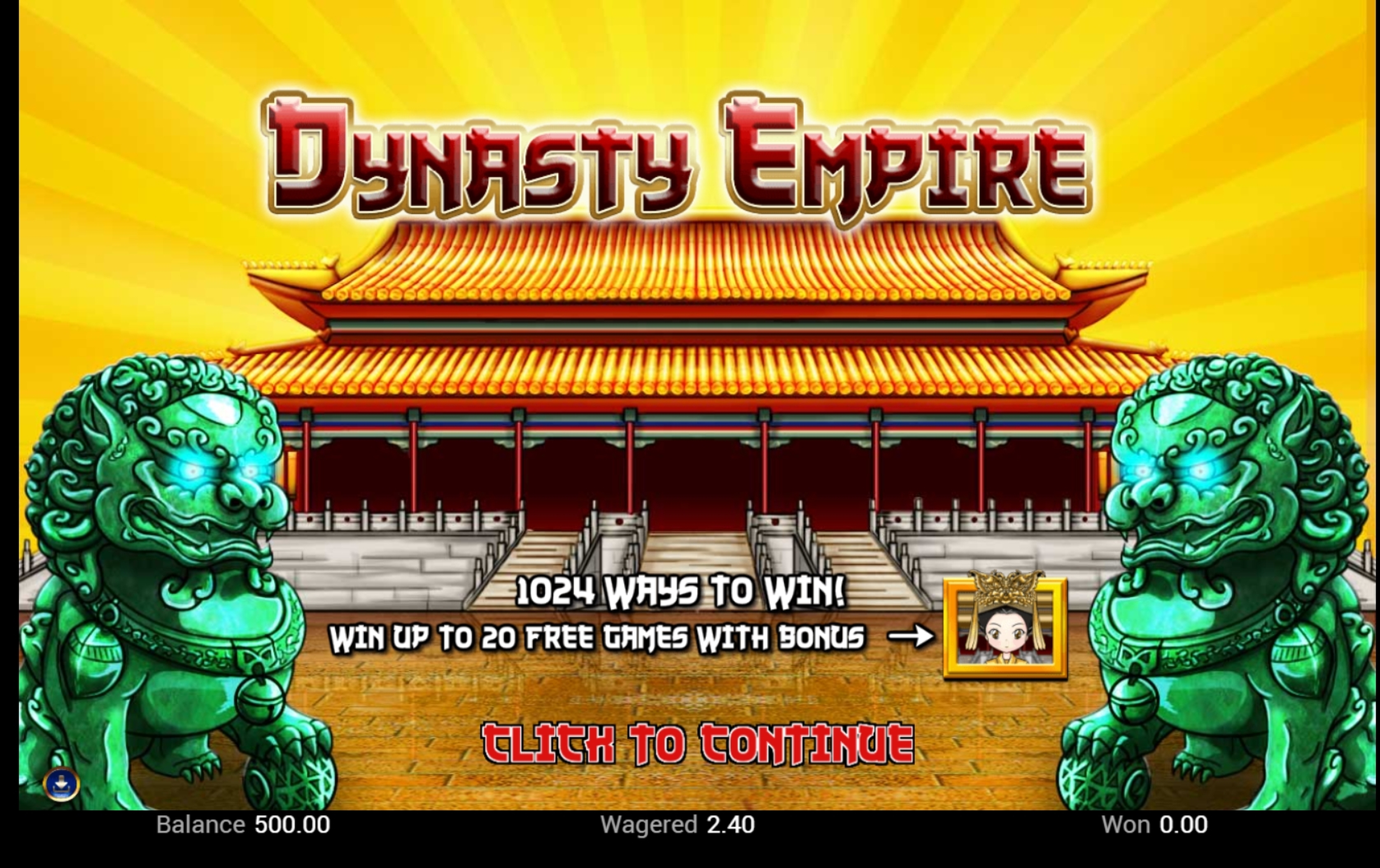 Play Dynasty Empire Free Casino Slot Game by Top Trend Gaming